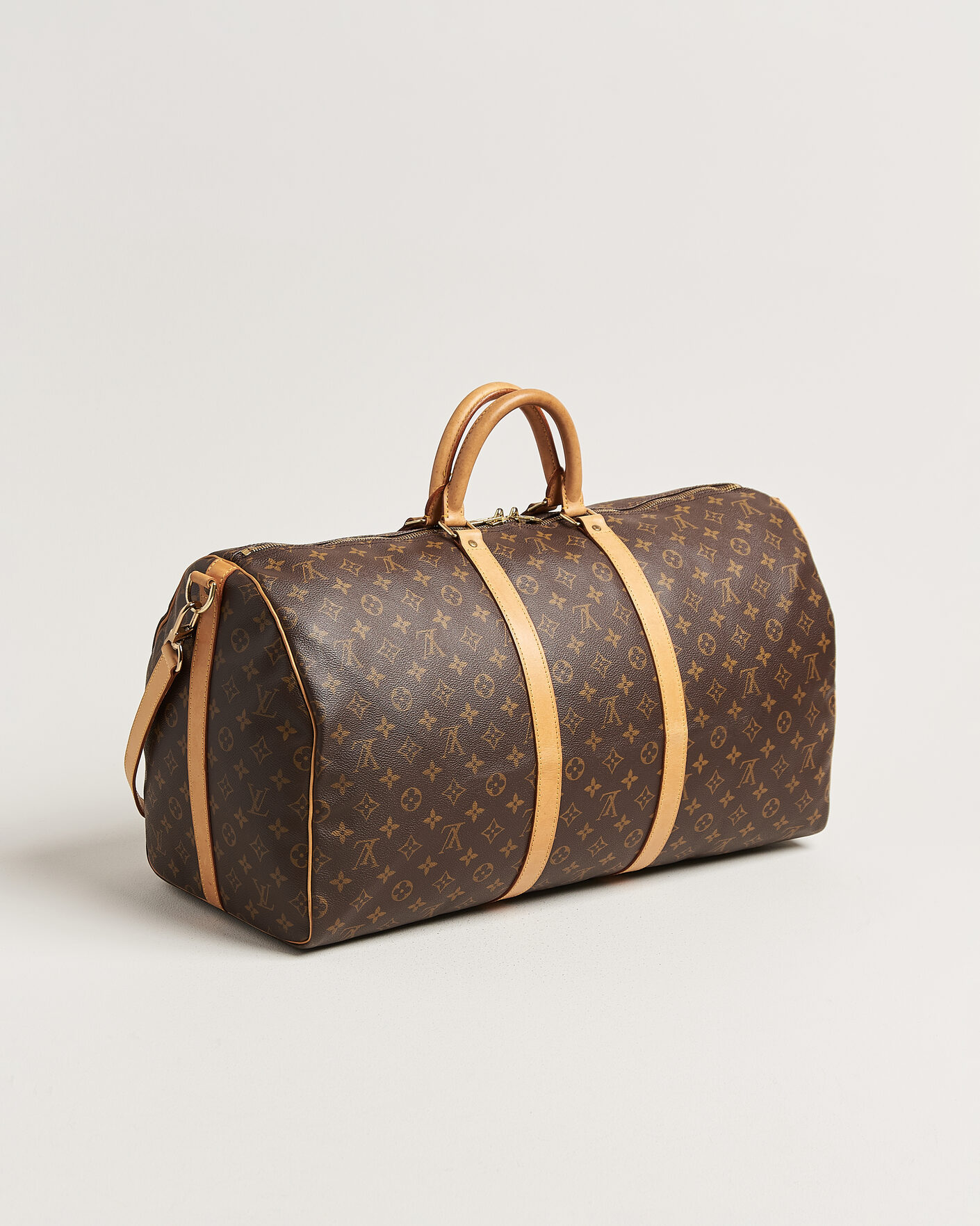 Herre | Pre-Owned & Vintage Bags | Louis Vuitton Pre-Owned | Keepall 55 Bandouliére Monogram
