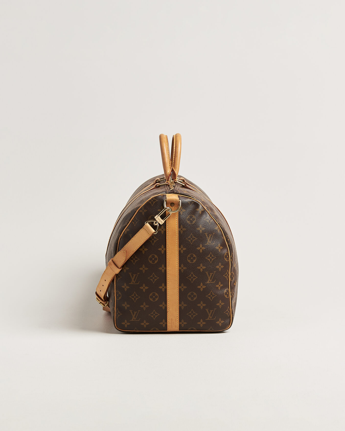 Herre | Pre-Owned & Vintage Bags | Louis Vuitton Pre-Owned | Keepall 55 Bandouliére Monogram