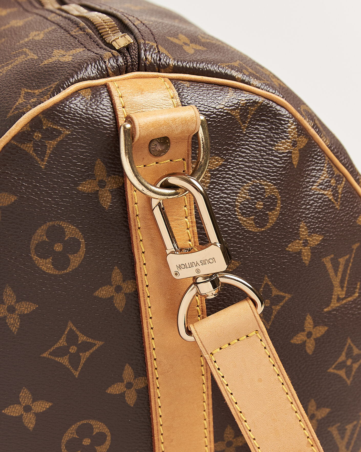 Herre | Pre-Owned & Vintage Bags | Louis Vuitton Pre-Owned | Keepall 55 Bandouliére Monogram
