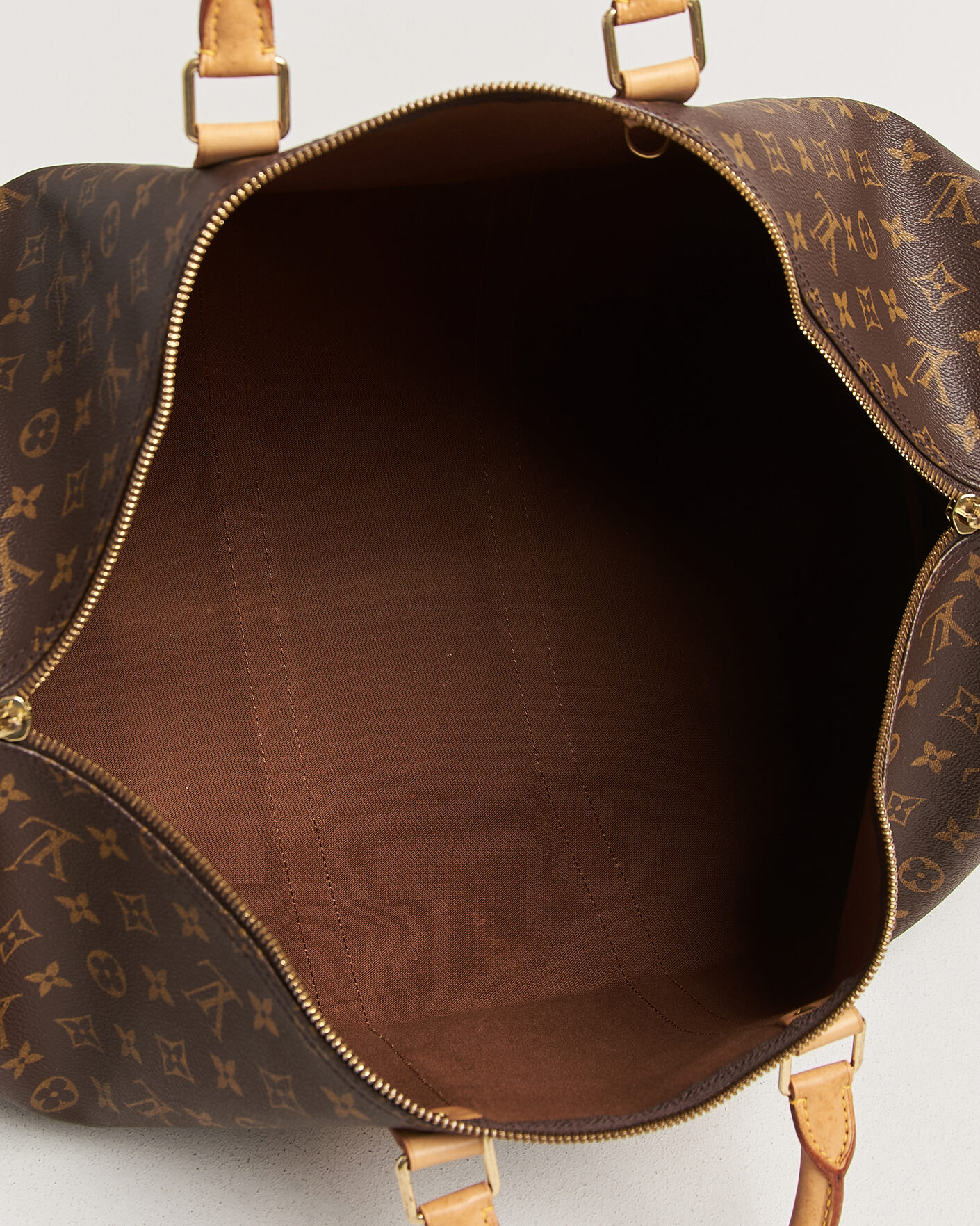 Herre | Pre-Owned & Vintage Bags | Louis Vuitton Pre-Owned | Keepall 55 Bandouliére Monogram