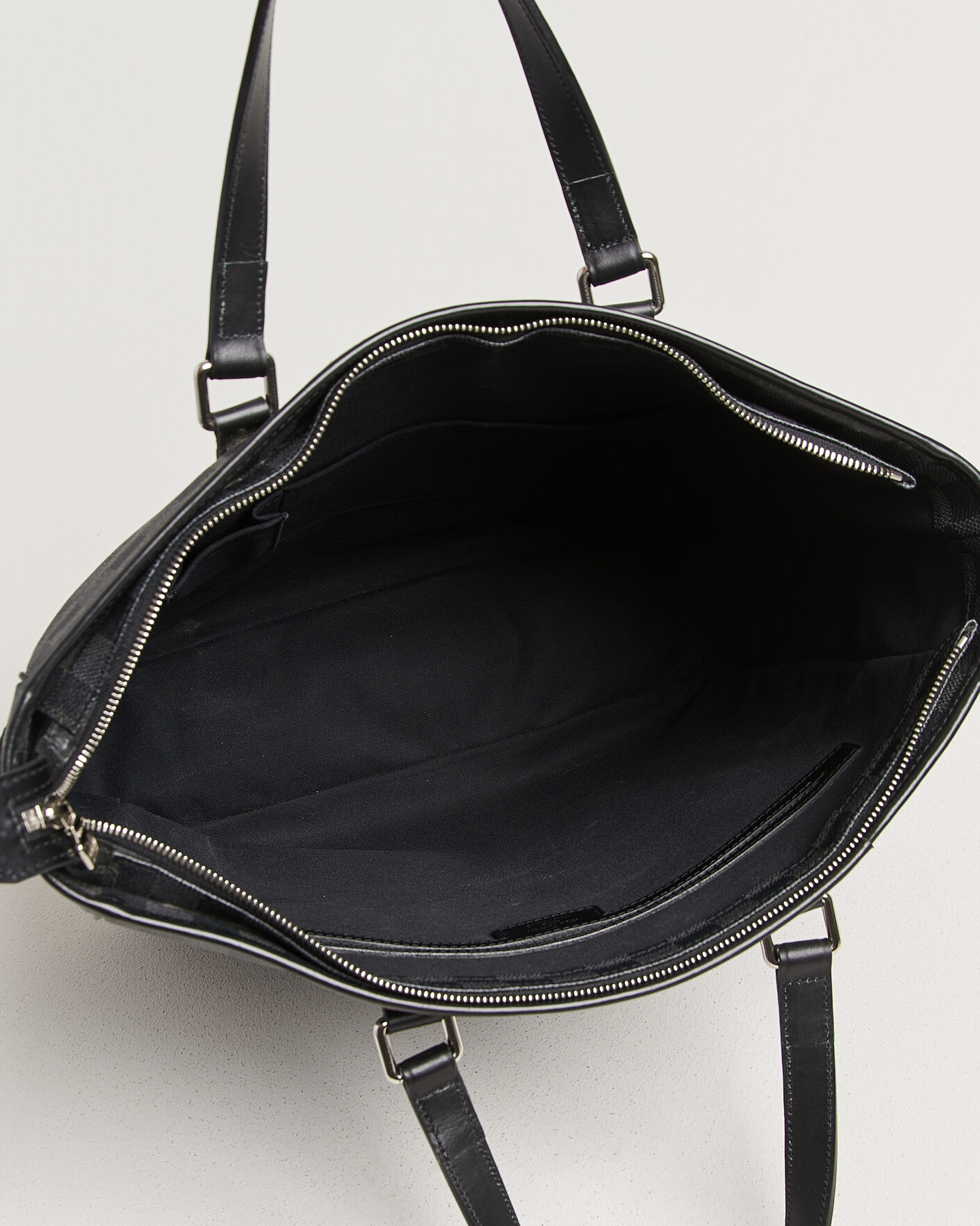 Herre | Pre-Owned & Vintage Bags | Louis Vuitton Pre-Owned | Tadao Tote Bag Damier Graphite
