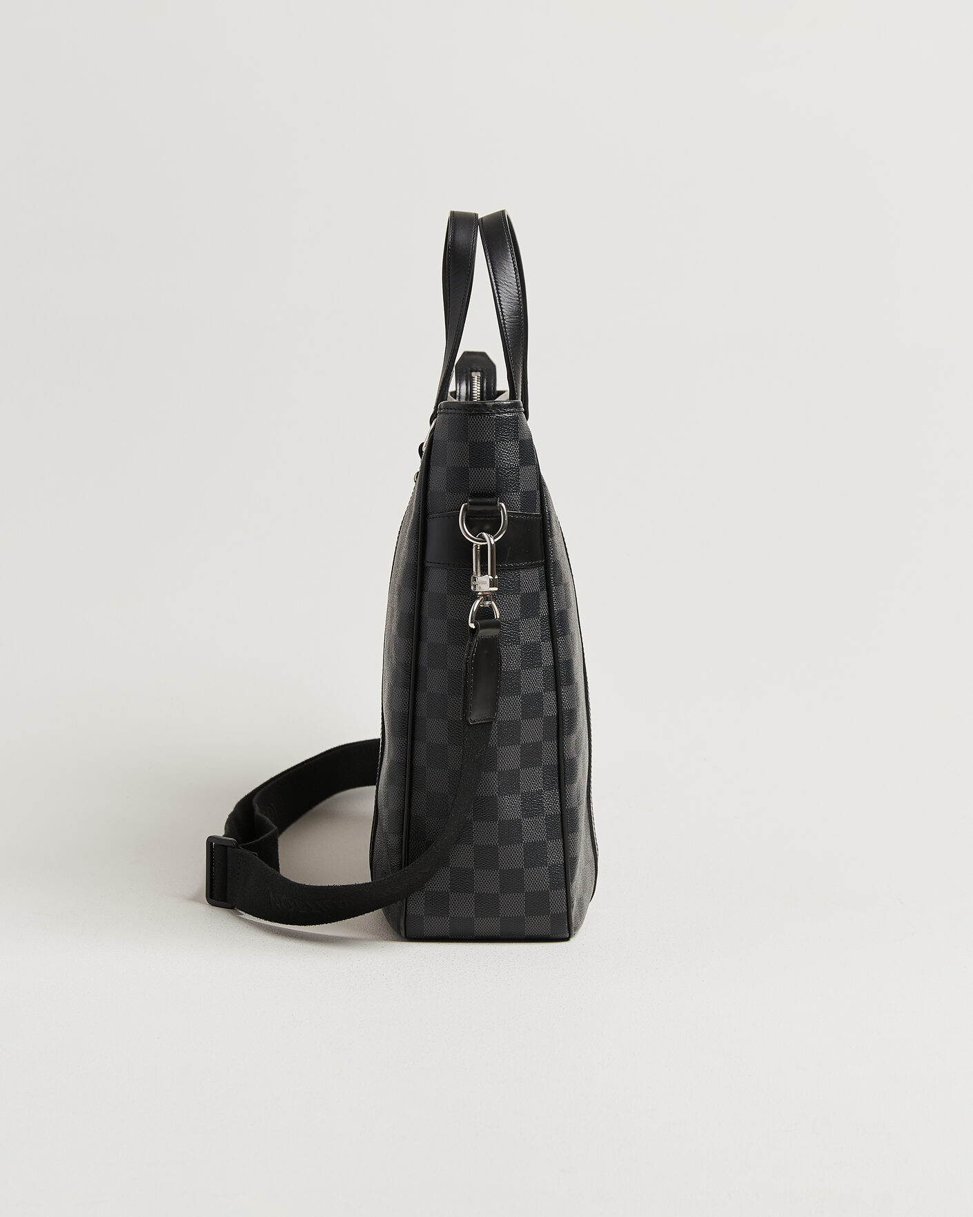 Herre | Pre-Owned & Vintage Bags | Louis Vuitton Pre-Owned | Tadao Tote Bag Damier Graphite
