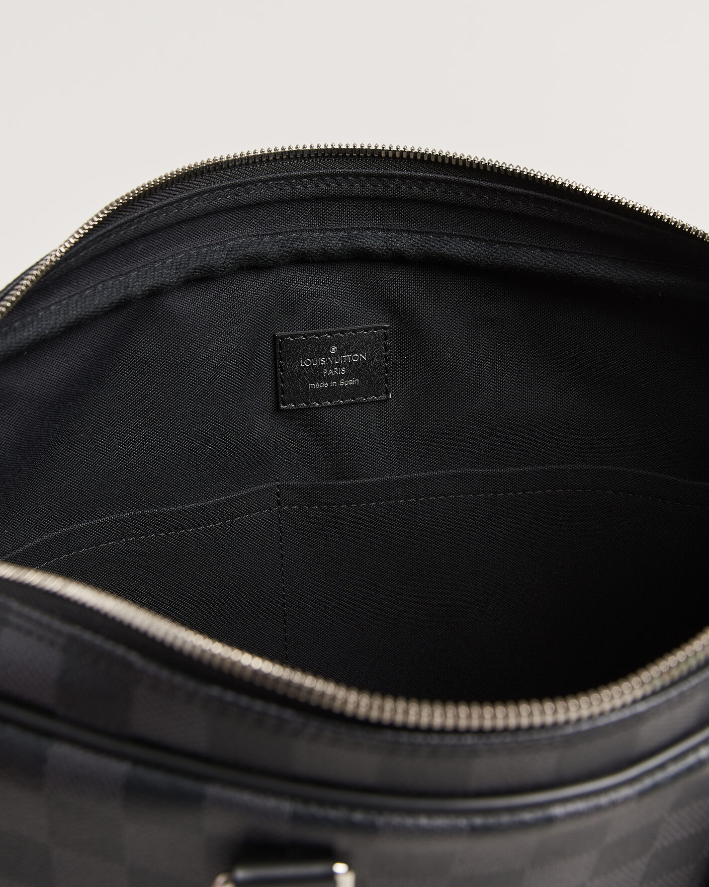 Herre | Louis Vuitton Pre-Owned Porte Documents Damier Graphite | Louis Vuitton Pre-Owned | Porte Documents Damier Graphite