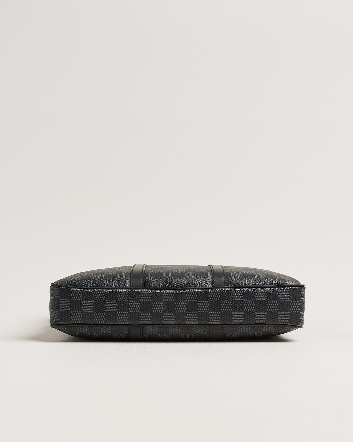Herre | Pre-Owned & Vintage Bags | Louis Vuitton Pre-Owned | Porte Documents Damier Graphite