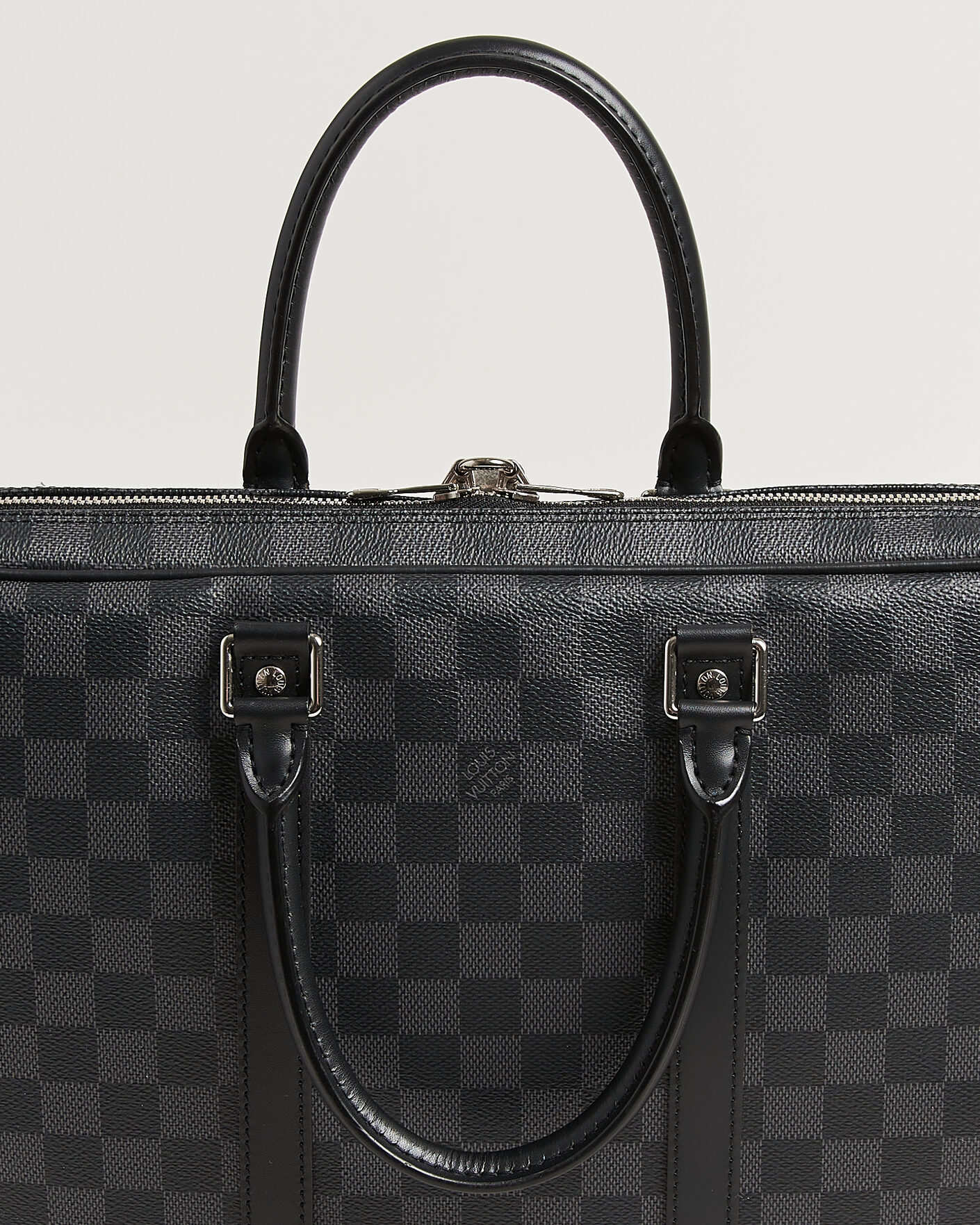 Herre | Louis Vuitton Pre-Owned Porte Documents Damier Graphite | Louis Vuitton Pre-Owned | Porte Documents Damier Graphite