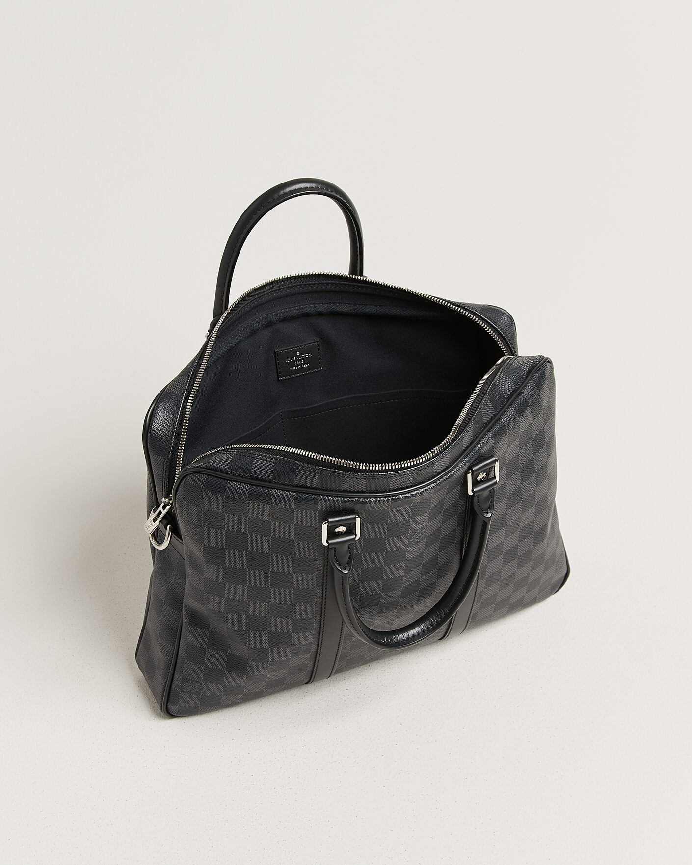 Herre | Louis Vuitton Pre-Owned Porte Documents Damier Graphite | Louis Vuitton Pre-Owned | Porte Documents Damier Graphite