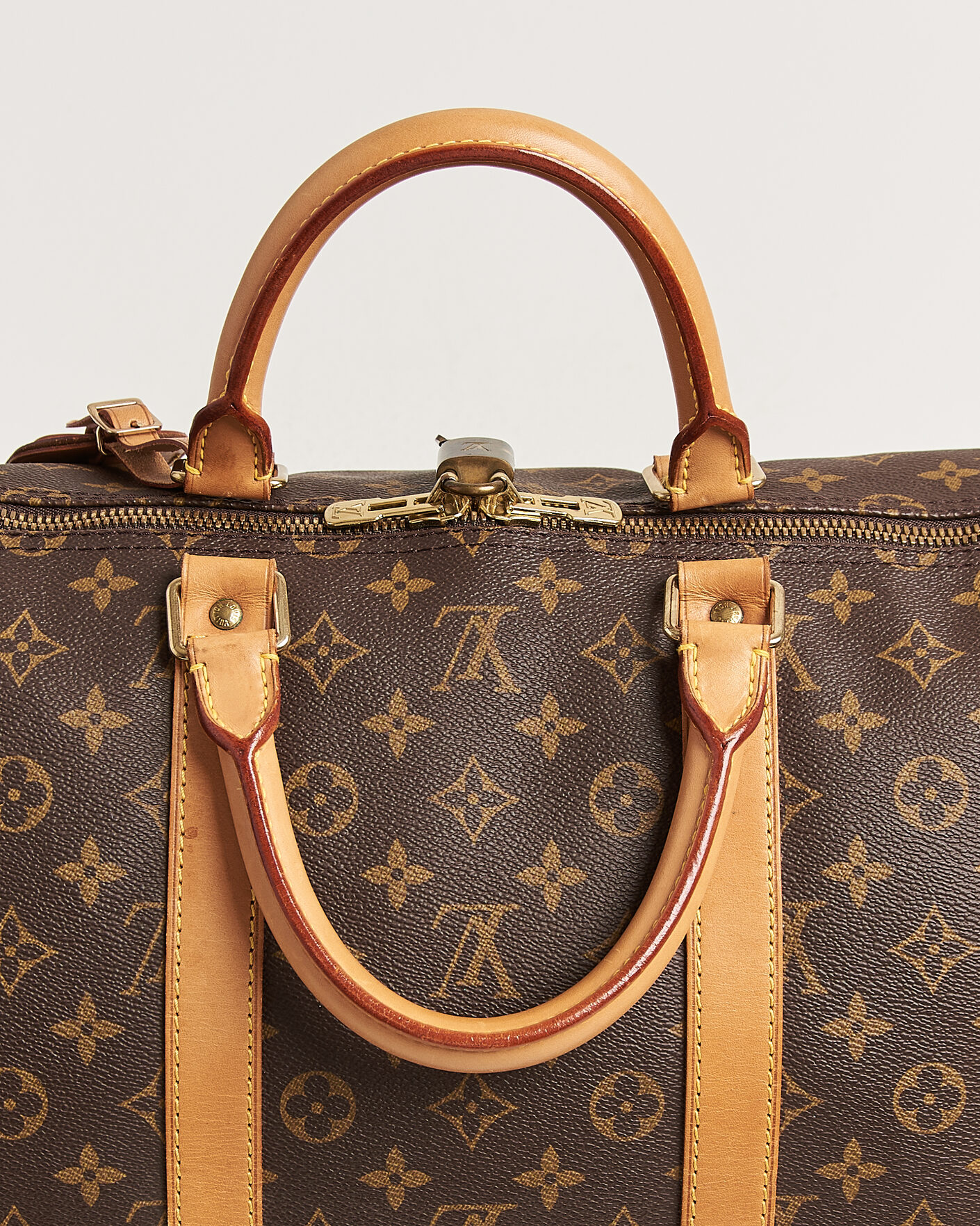 Herre | Pre-Owned & Vintage Bags | Louis Vuitton Pre-Owned | Keepall 55 Bandouliére Monogram