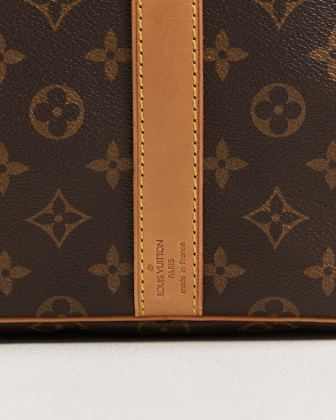 Herre | Pre-Owned & Vintage Bags | Louis Vuitton Pre-Owned | Keepall 55 Bandouliére Monogram