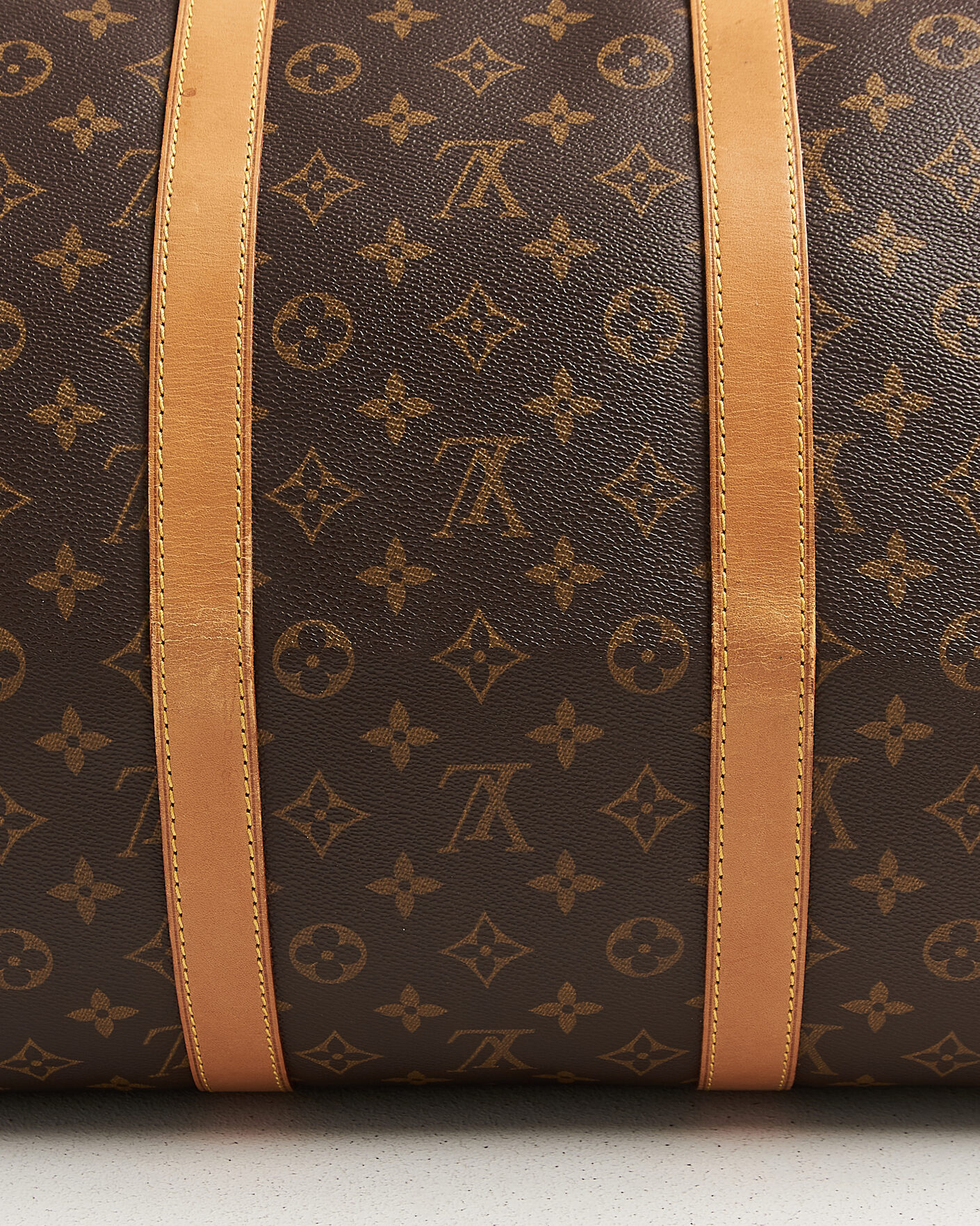 Herre | Pre-Owned & Vintage Bags | Louis Vuitton Pre-Owned | Keepall 55 Bandouliére Monogram
