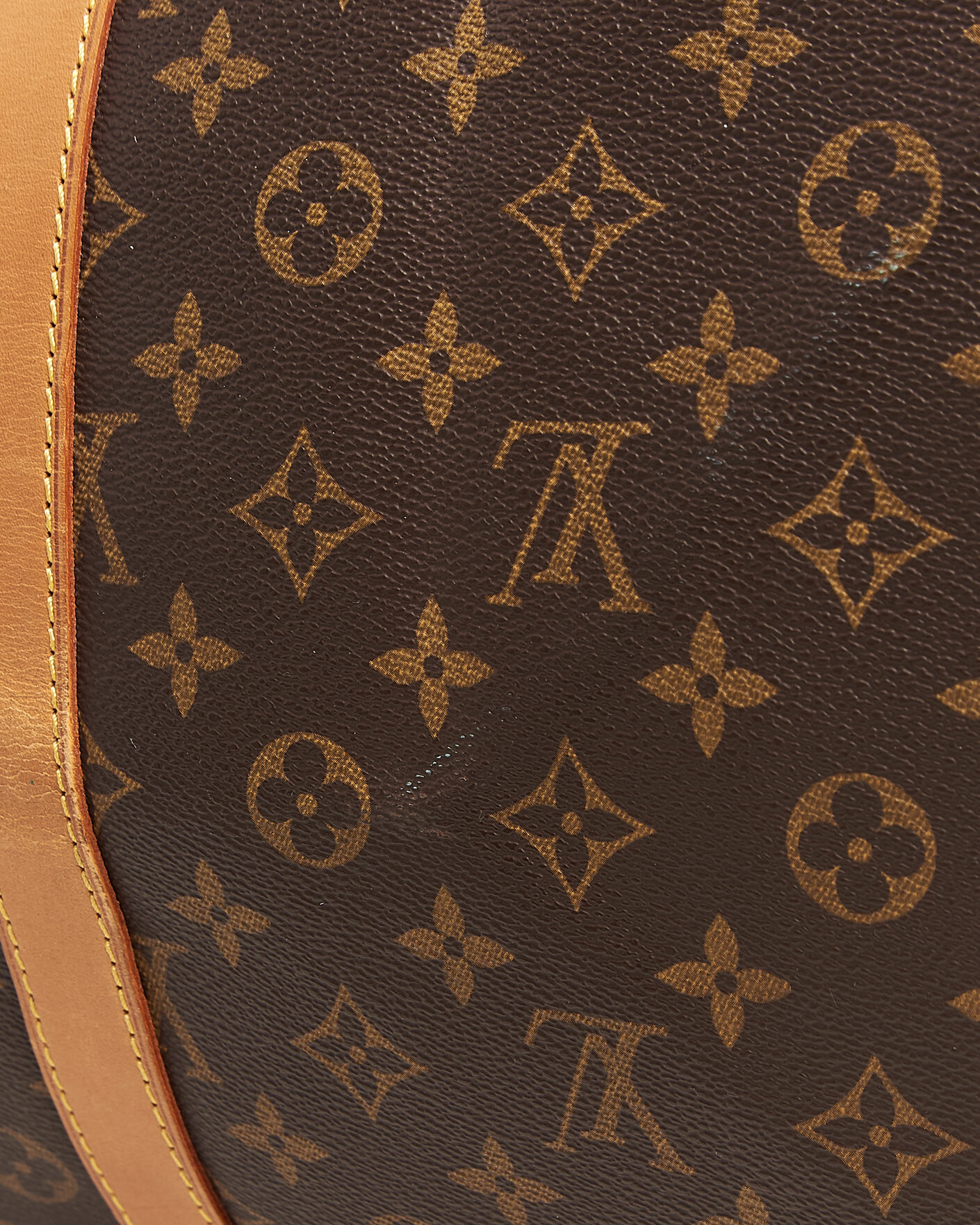 Herre | Pre-Owned & Vintage Bags | Louis Vuitton Pre-Owned | Keepall 55 Bandouliére Monogram