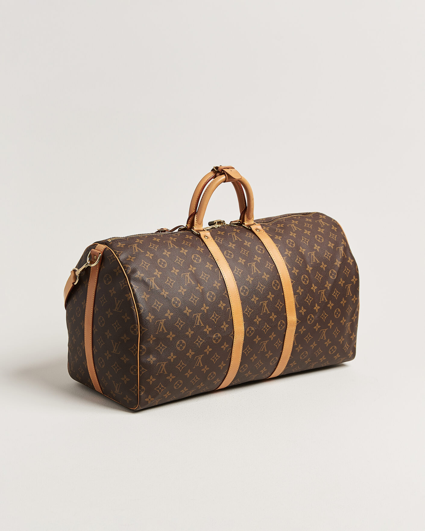 Herre | Pre-Owned & Vintage Bags | Louis Vuitton Pre-Owned | Keepall 55 Bandouliére Monogram