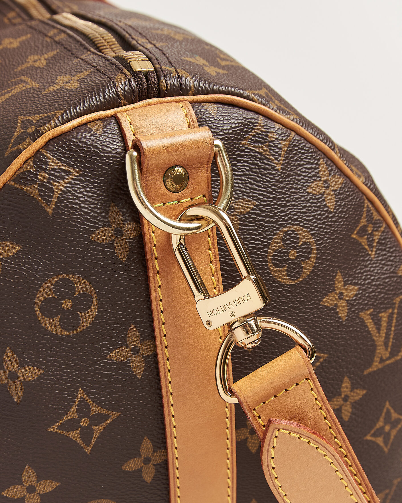 Herre | Pre-Owned & Vintage Bags | Louis Vuitton Pre-Owned | Keepall 55 Bandouliére Monogram