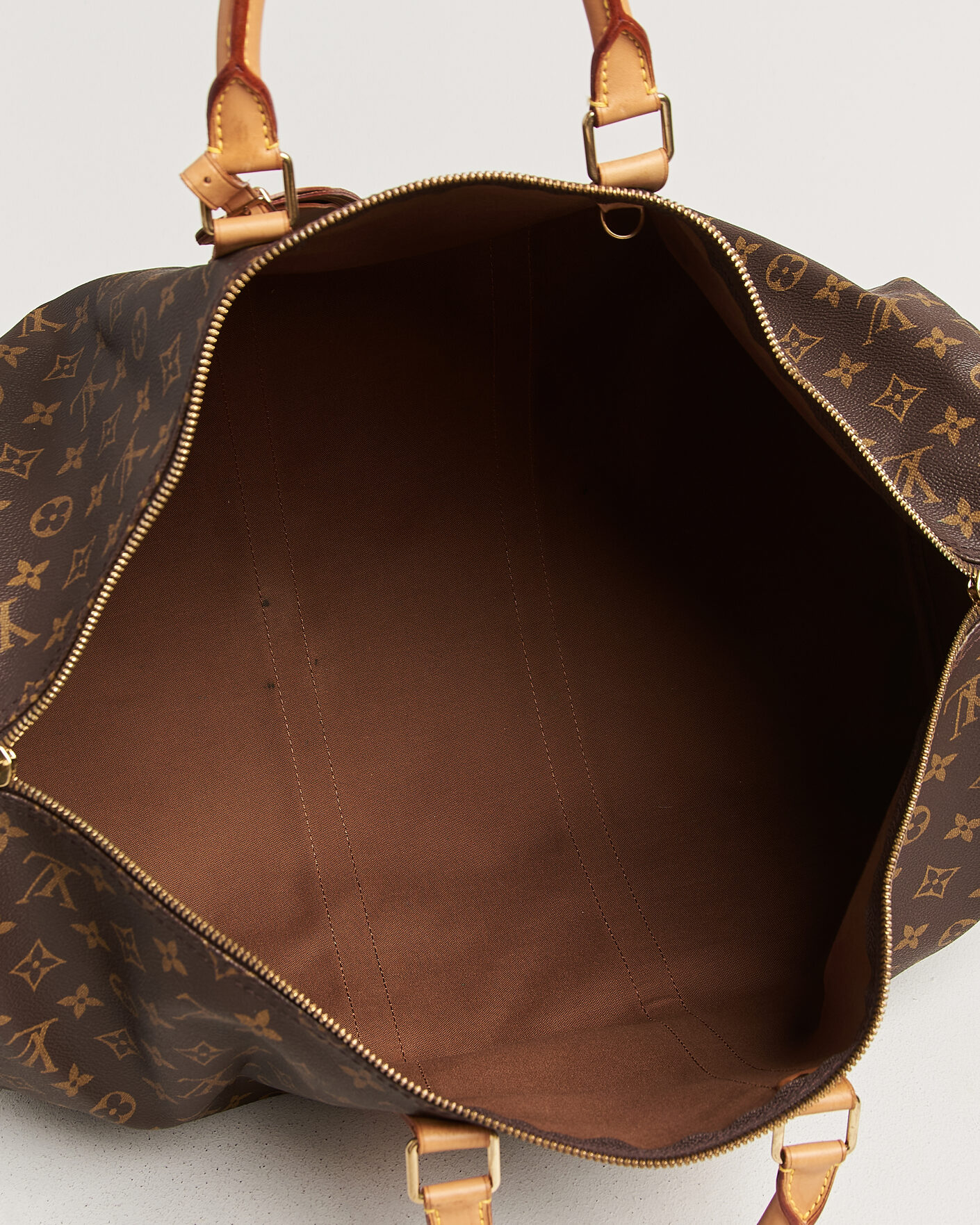 Herre | Pre-Owned & Vintage Bags | Louis Vuitton Pre-Owned | Keepall 55 Bandouliére Monogram