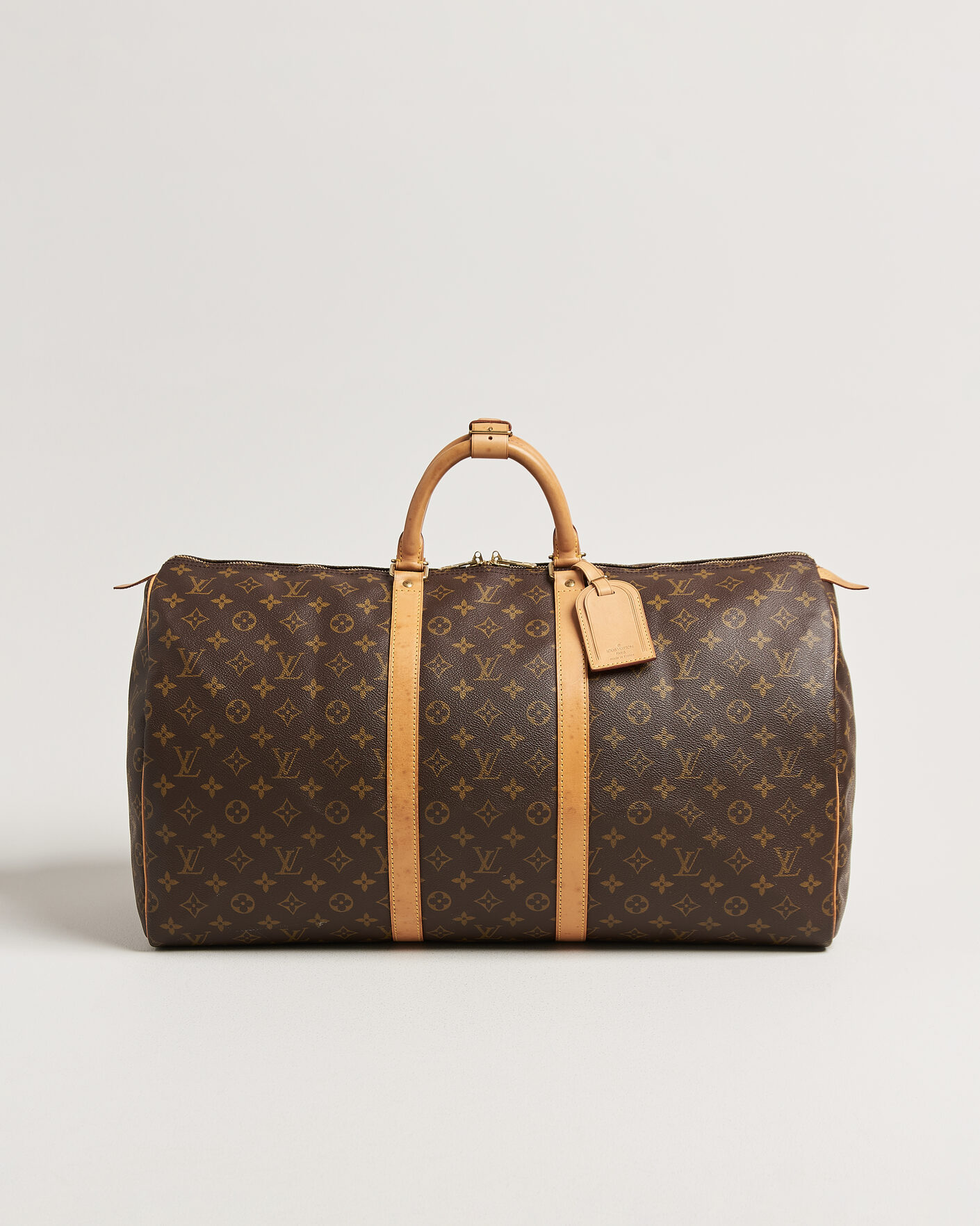 Herre | Louis Vuitton Pre-Owned Keepall 55 Monogram | Louis Vuitton Pre-Owned | Keepall 55 Monogram
