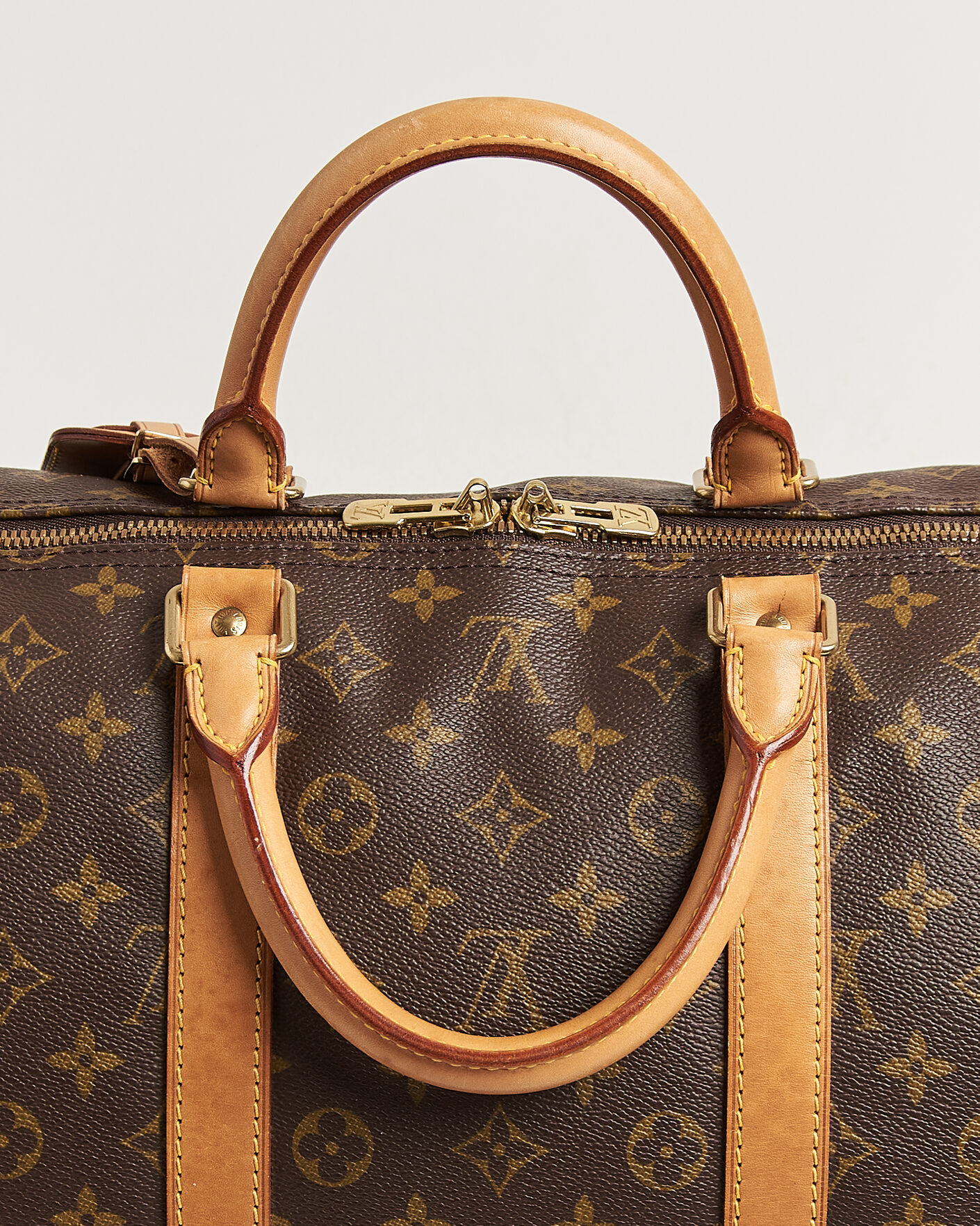 Herre | Louis Vuitton Pre-Owned Keepall 55 Monogram | Louis Vuitton Pre-Owned | Keepall 55 Monogram