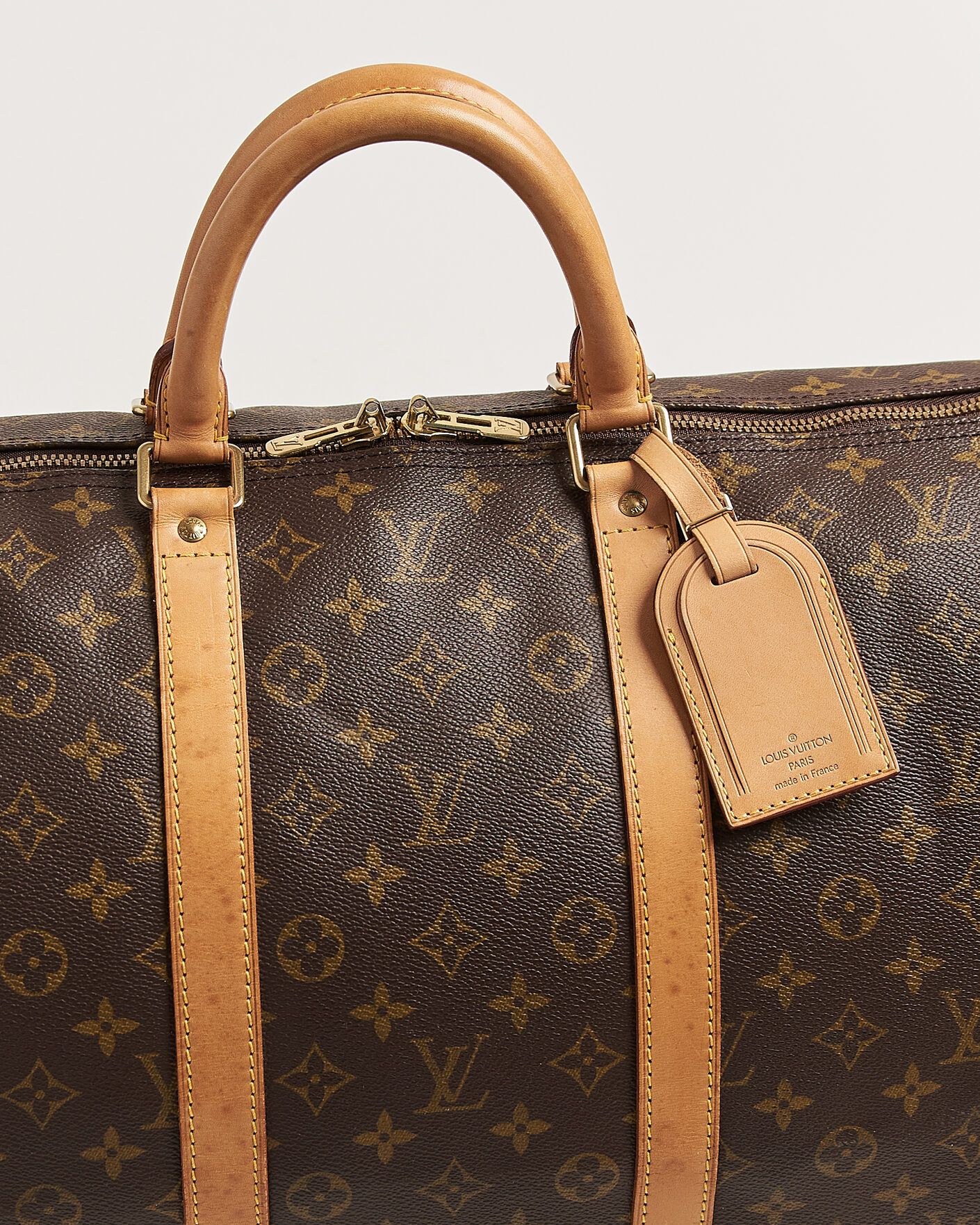 Herre | Pre-Owned & Vintage Bags | Louis Vuitton Pre-Owned | Keepall 55 Monogram