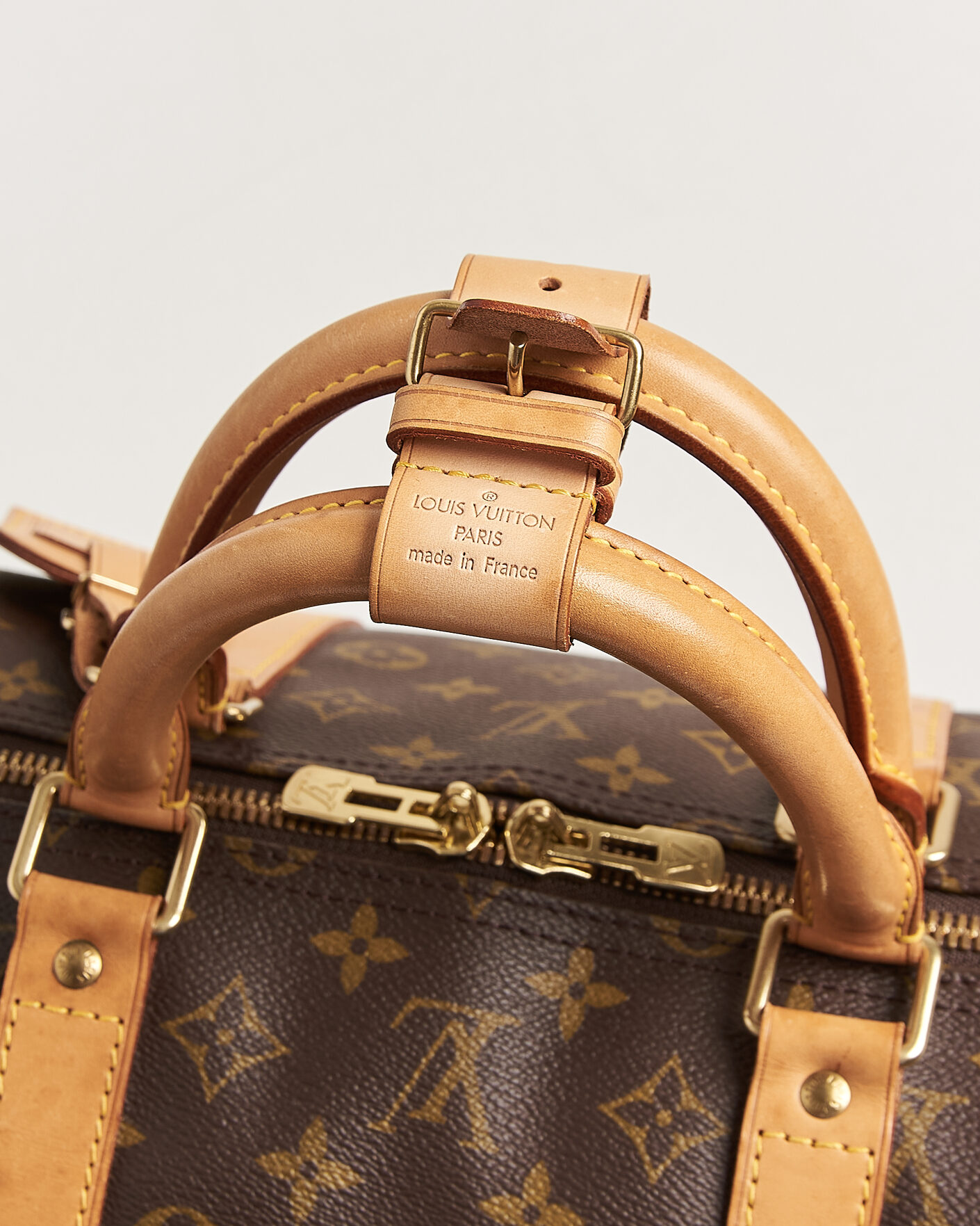 Herre | Louis Vuitton Pre-Owned Keepall 55 Monogram | Louis Vuitton Pre-Owned | Keepall 55 Monogram