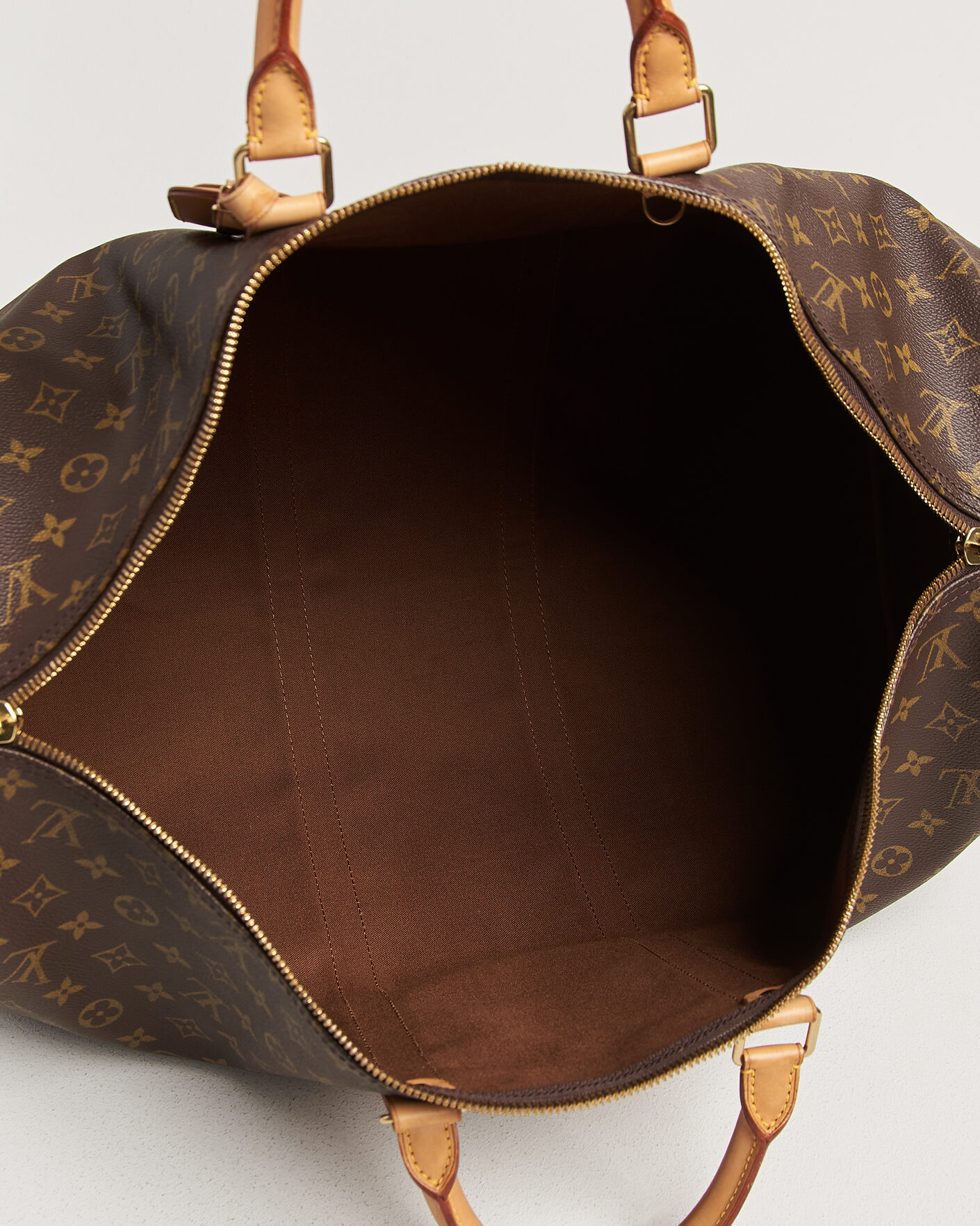 Herre | Louis Vuitton Pre-Owned Keepall 55 Monogram | Louis Vuitton Pre-Owned | Keepall 55 Monogram