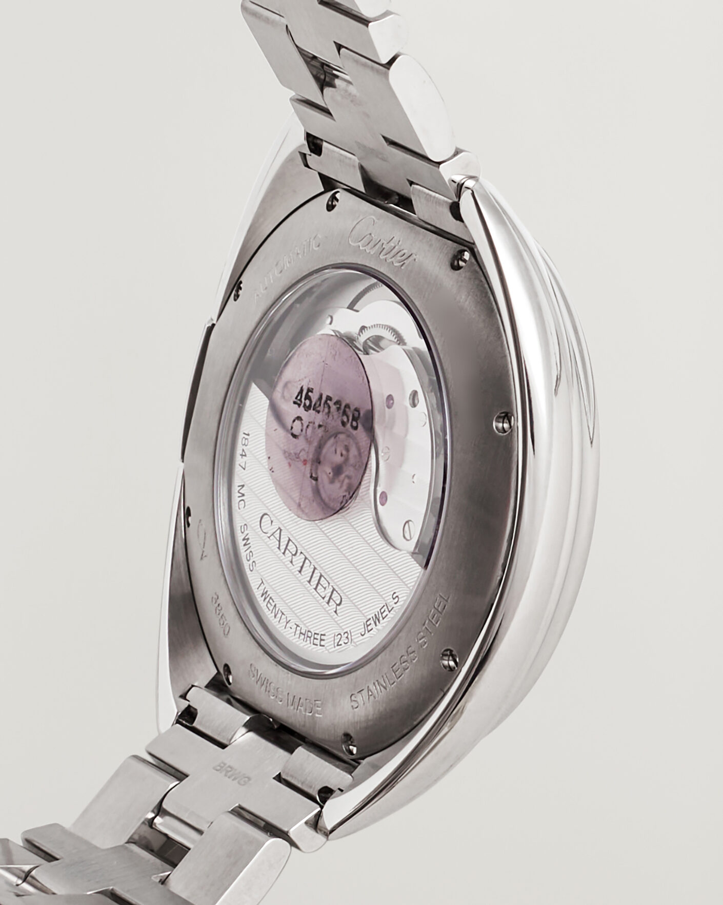 Herre | Pre-Owned & Vintage Watches | Cartier Pre-Owned | Calibre de Cartier