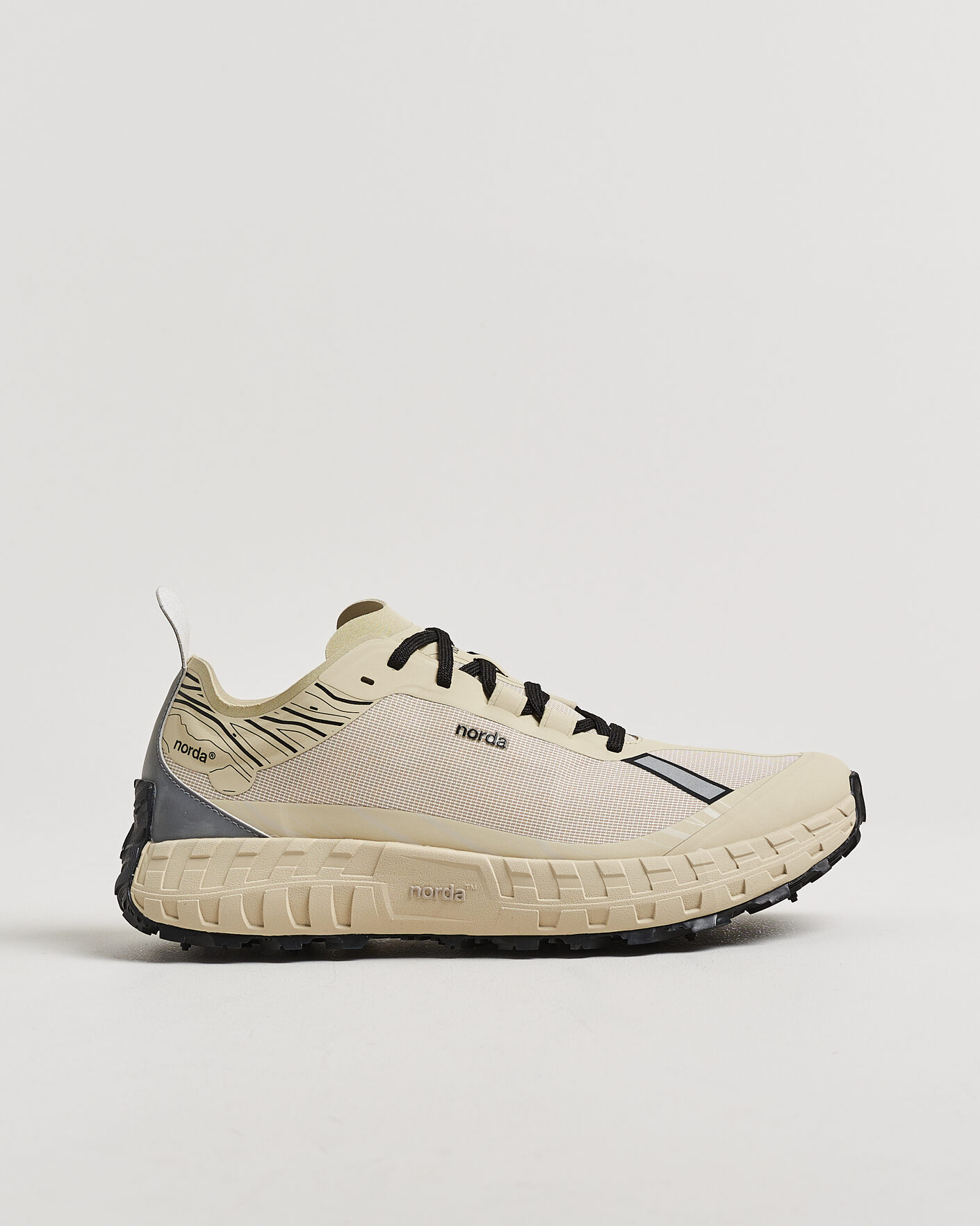 Herre | Trail Sneakers | Norda | 001A Running Sneakers Almond