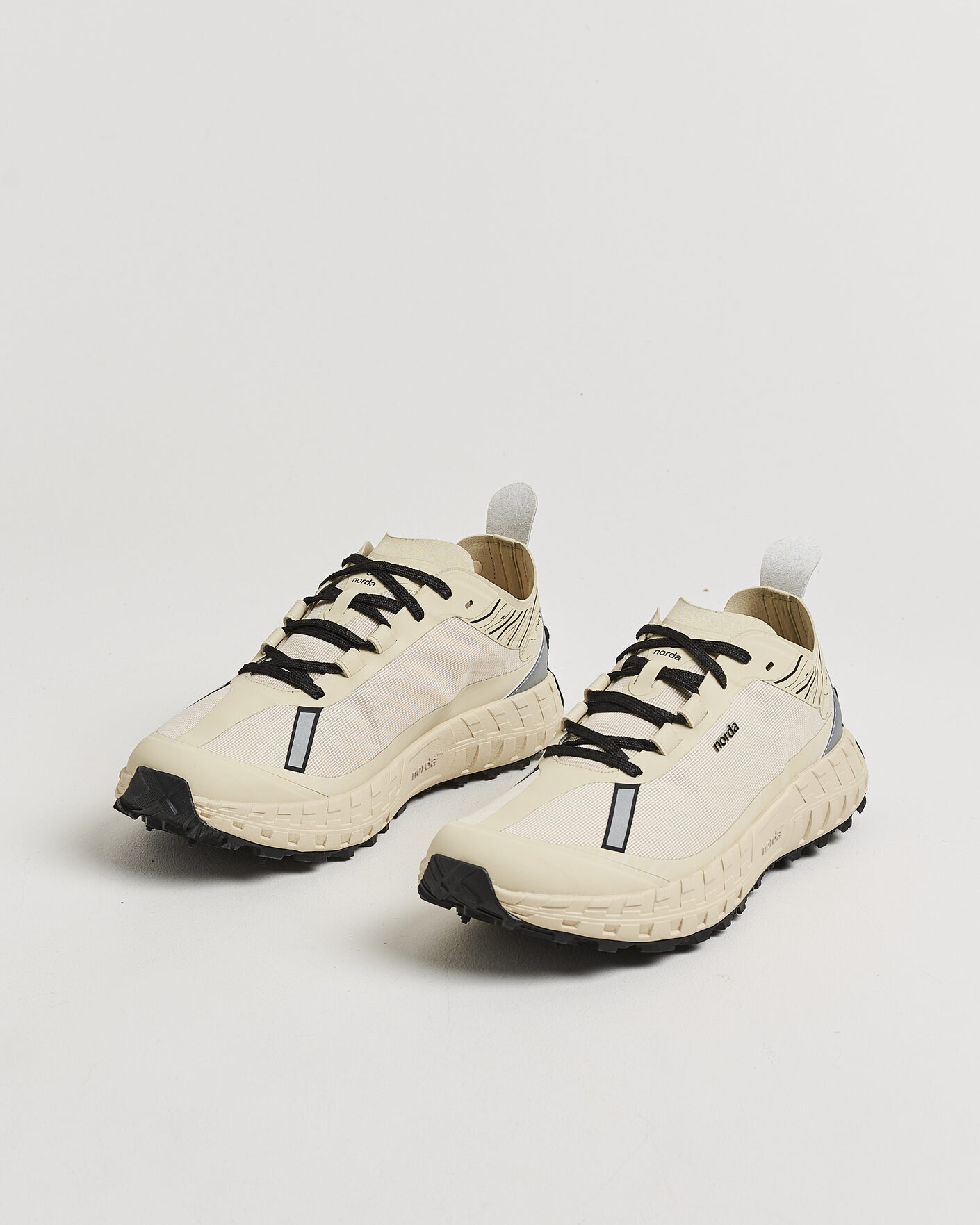 Herre | Trail Sneakers | Norda | 001A Running Sneakers Almond