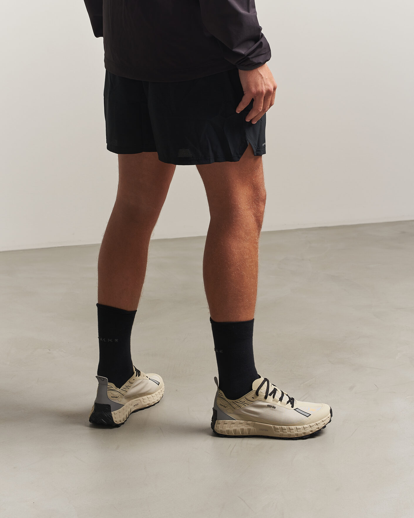 Herre | Trail Sneakers | Norda | 001A Running Sneakers Almond