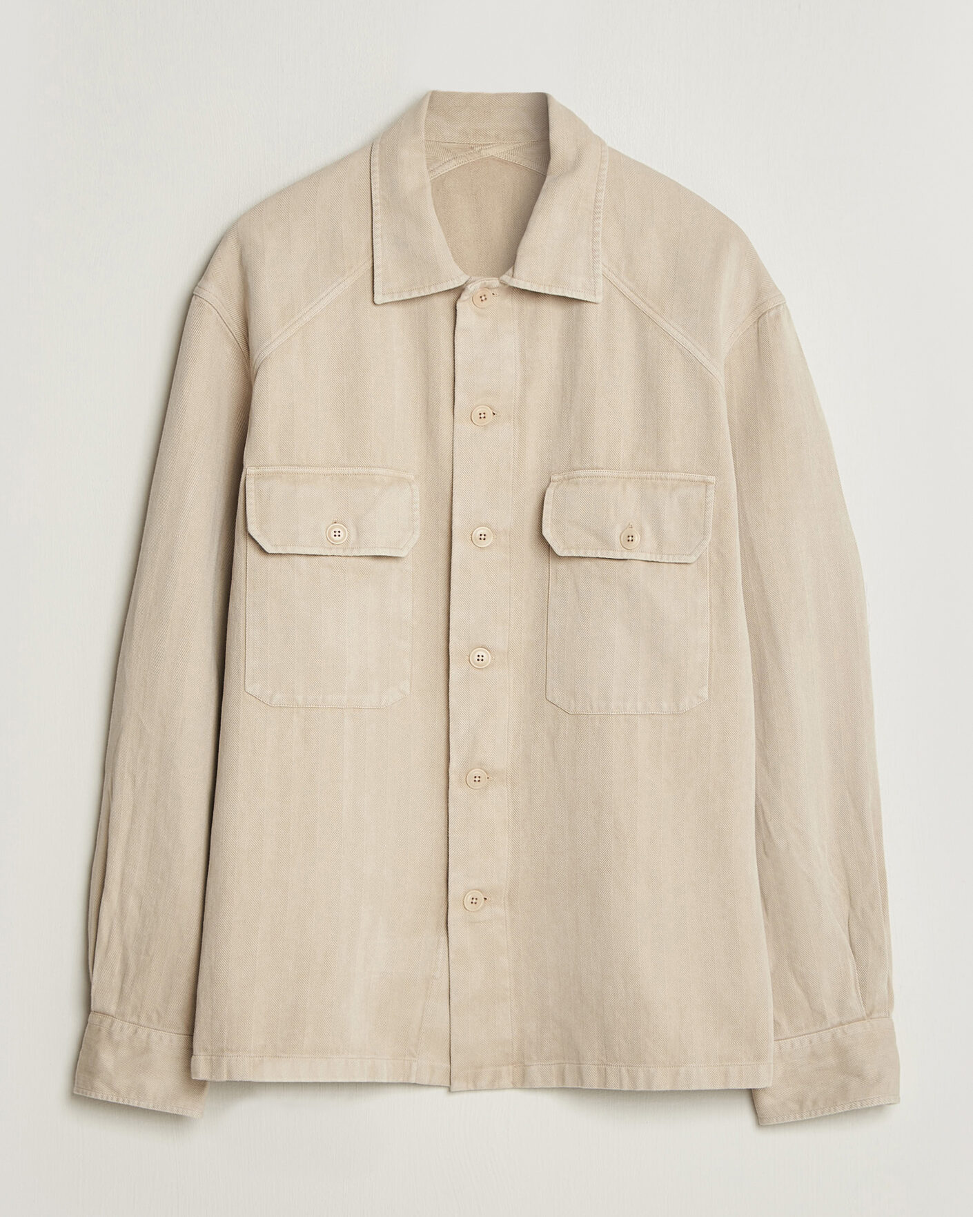 Herre | Skjorter | Ralph Lauren Purple Label | Long Sleeve Shirt Campagne