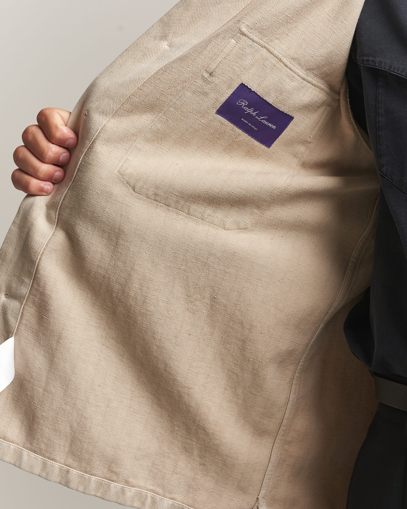 Herre | Skjorter | Ralph Lauren Purple Label | Long Sleeve Shirt Campagne