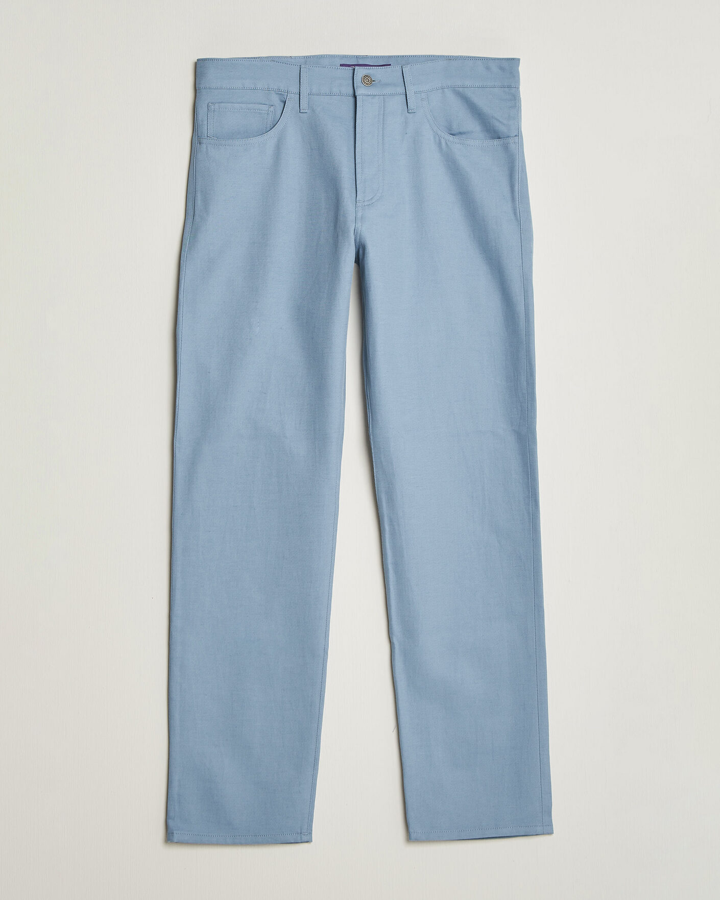 Herre | Bukser | Ralph Lauren Purple Label | 5-Pocket Italian Denim Pants Winward Blue