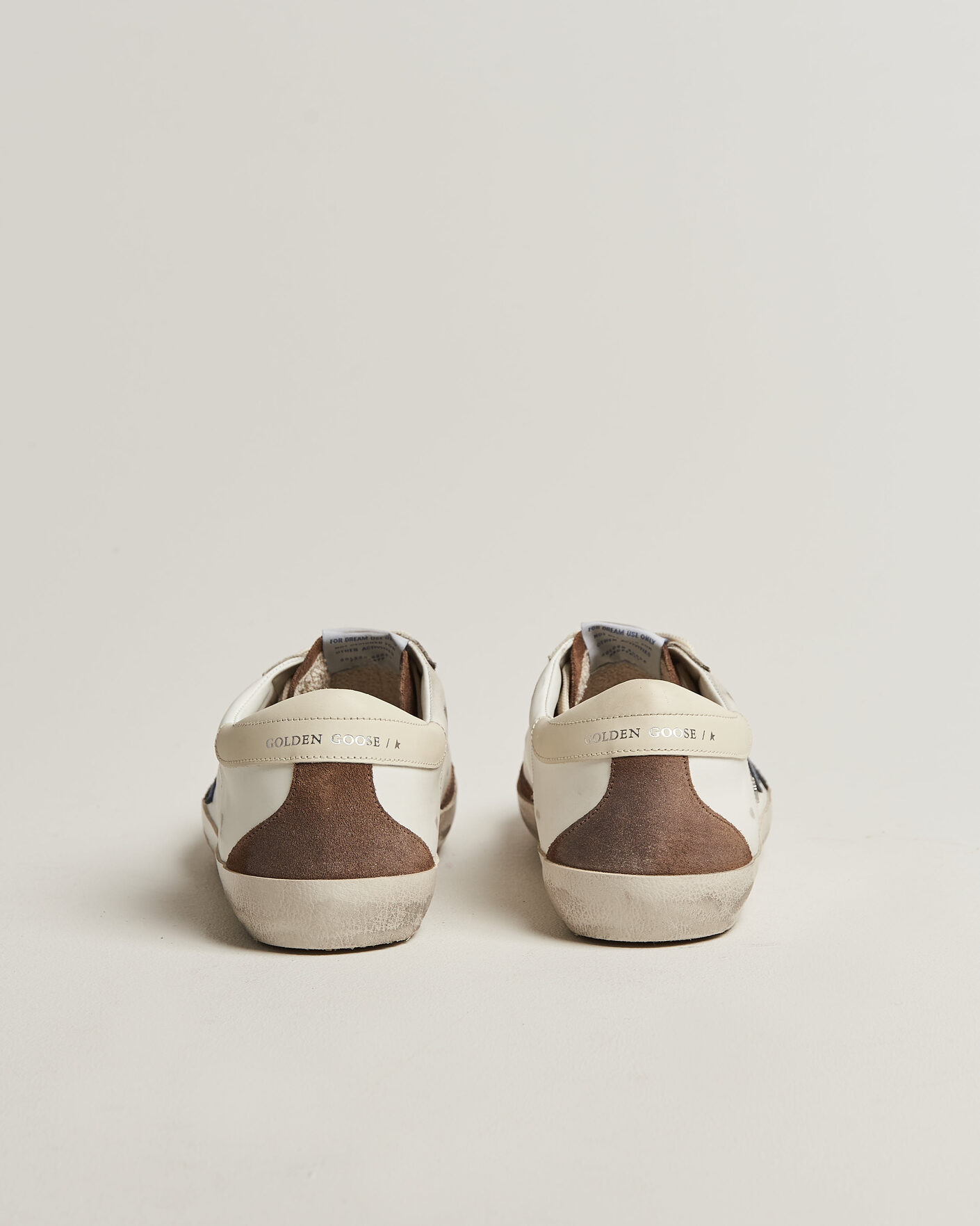 Herre | Sneakers | Golden Goose | Super-Star Sneakers White/Denim