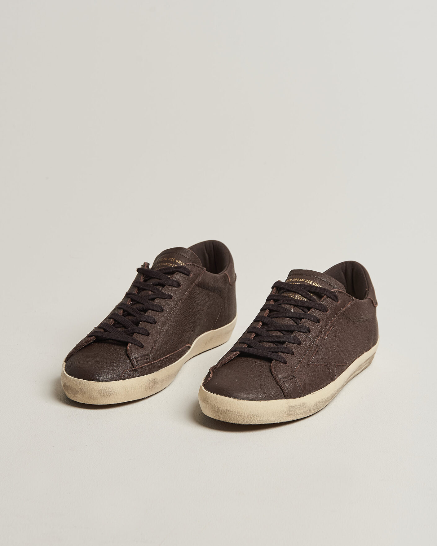 Herre | Sneakers | Golden Goose | Super-Star Sneakers Dark Brown
