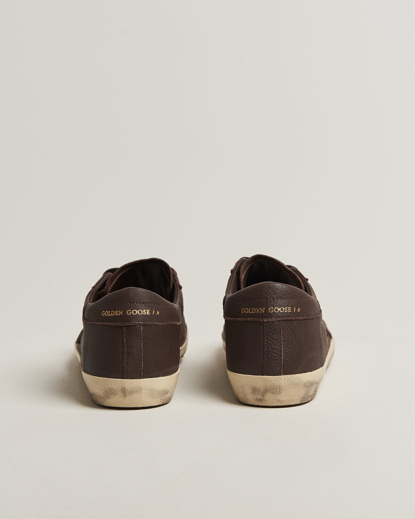 Herre | Sneakers | Golden Goose | Super-Star Sneakers Dark Brown