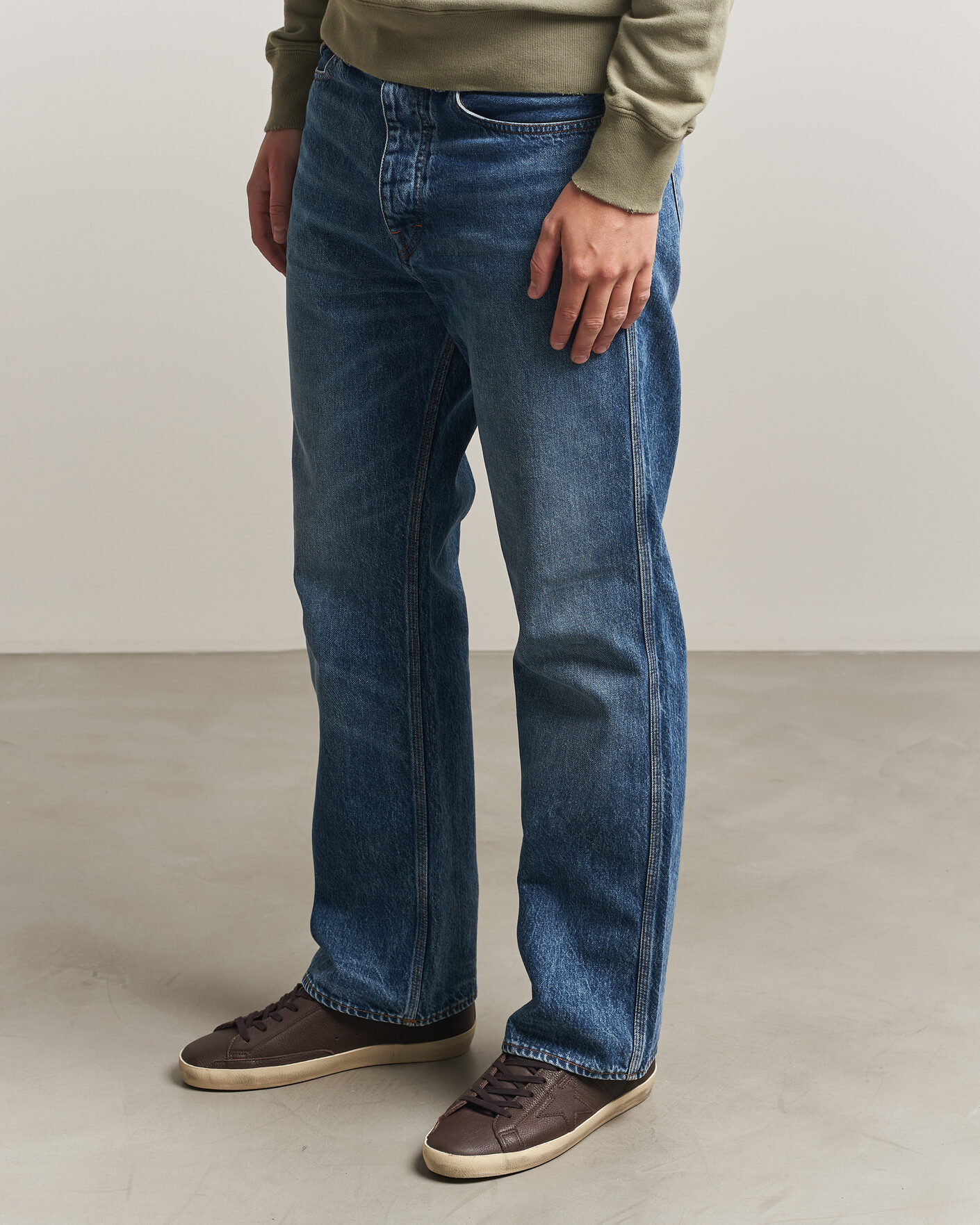 Herre | Sneakers | Golden Goose | Super-Star Sneakers Dark Brown