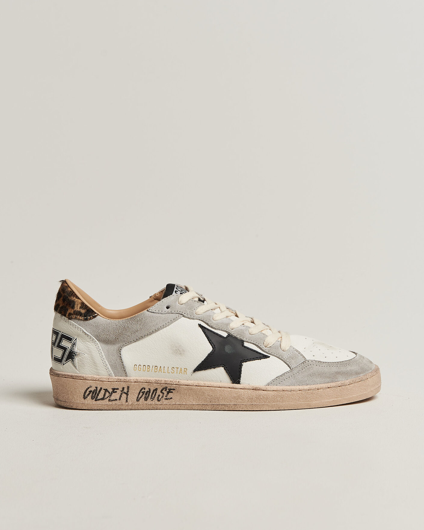 Herre | Sneakers | Golden Goose | Ball Star Sneakers White/Grey