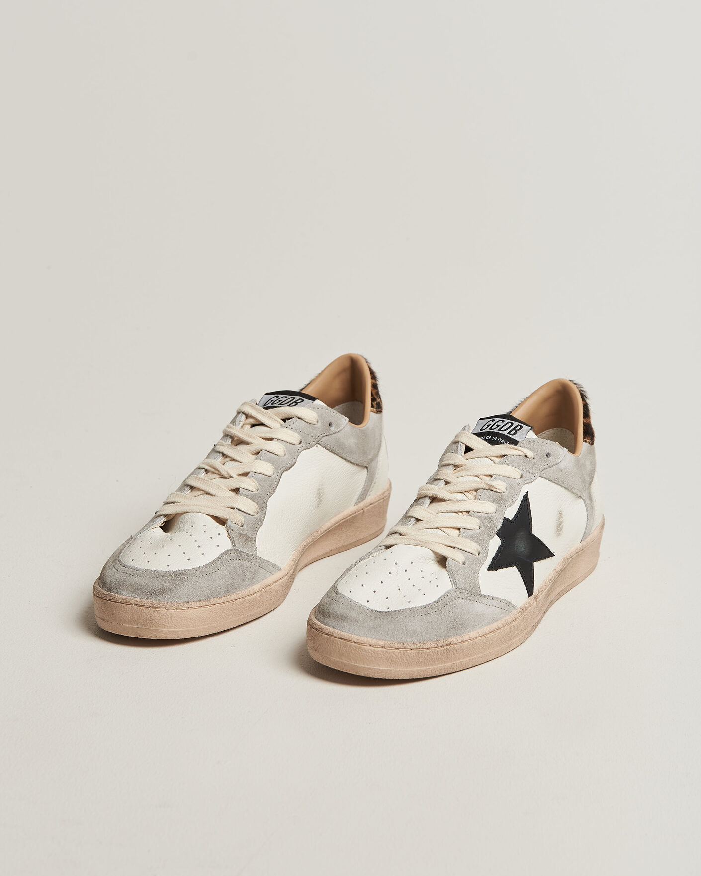 Herre | Sneakers | Golden Goose | Ball Star Sneakers White/Grey