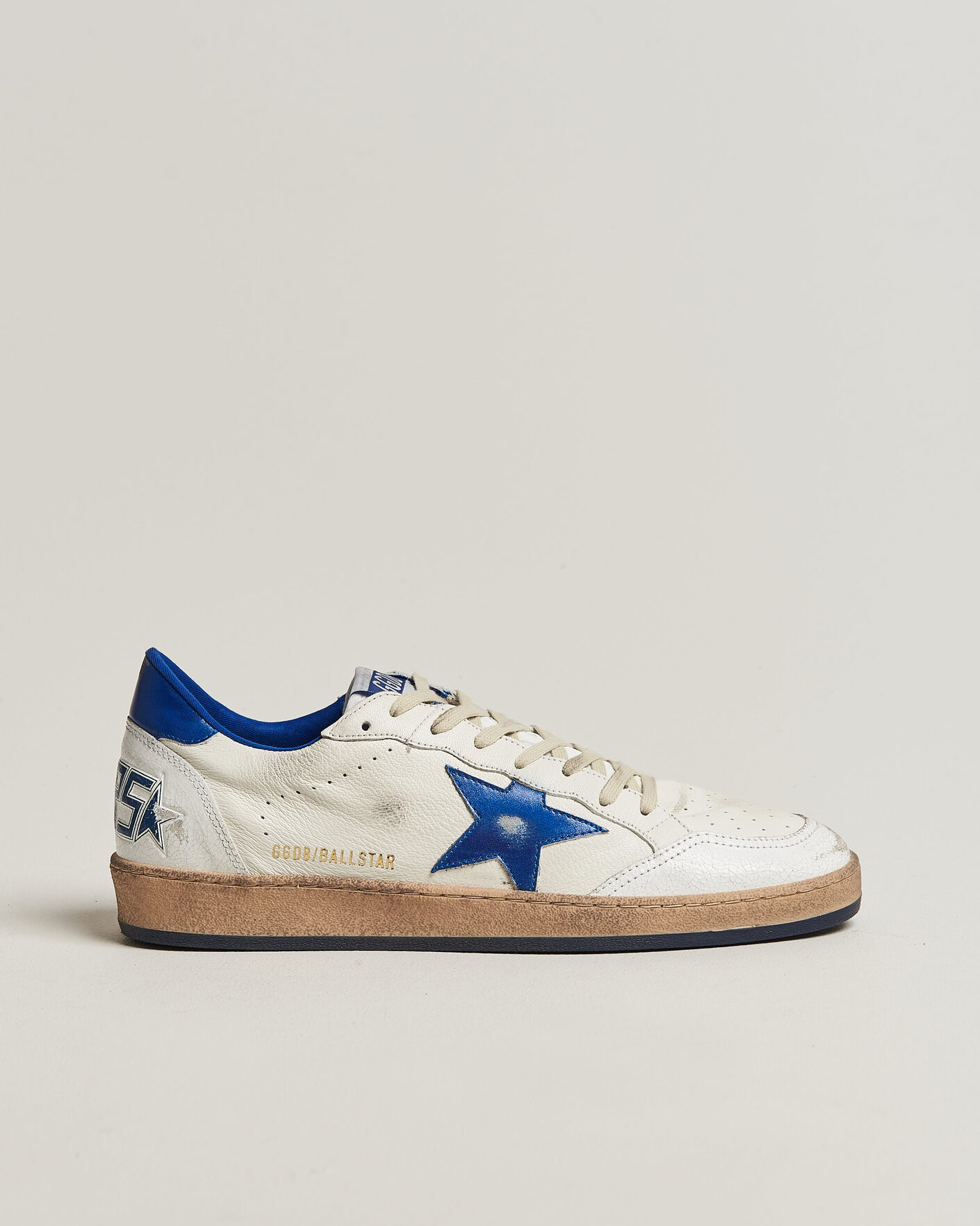 Herre | Sneakers | Golden Goose | Ball Star Sneakers White/Blue