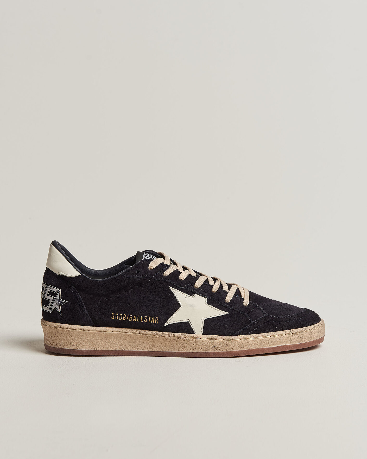 Herre | Sneakers | Golden Goose | Ball Star Sneakers Dark Blue