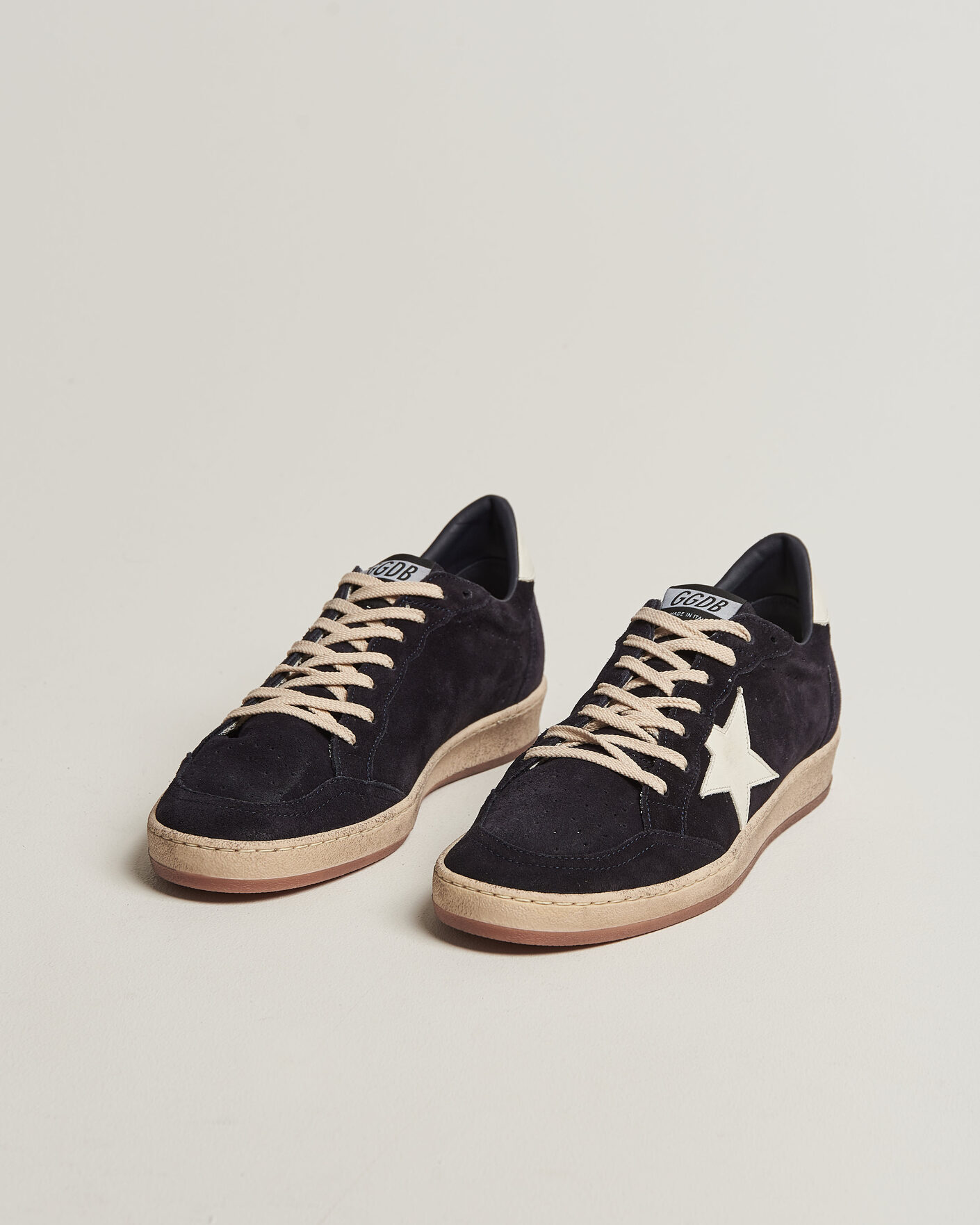 Herre | Sneakers | Golden Goose | Ball Star Sneakers Dark Blue