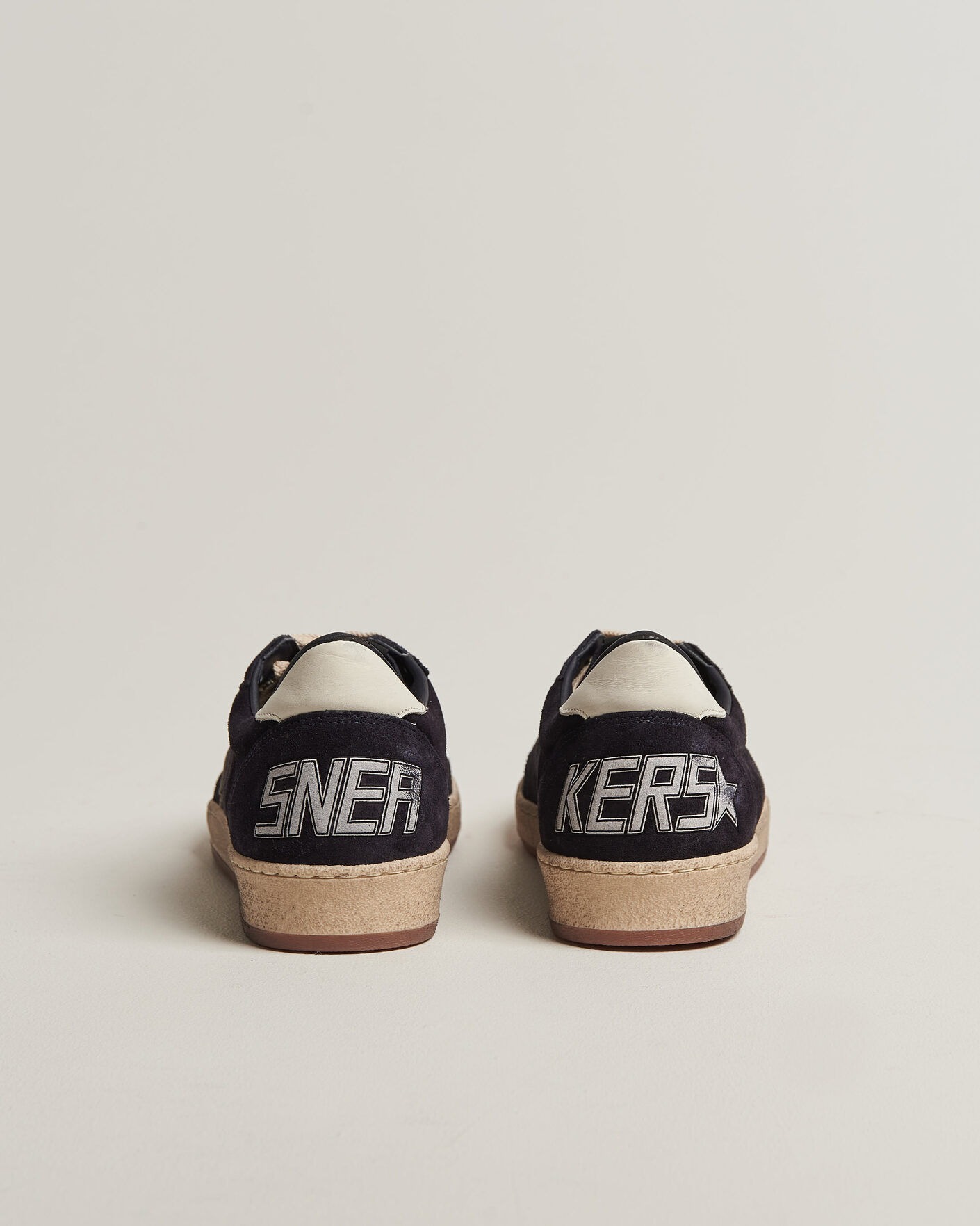 Herre | Sneakers | Golden Goose | Ball Star Sneakers Dark Blue