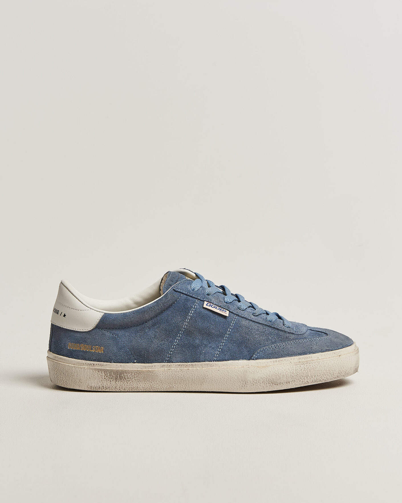 Herre | Sneakers | Golden Goose | Soul-Star Sneakers Denim Blue