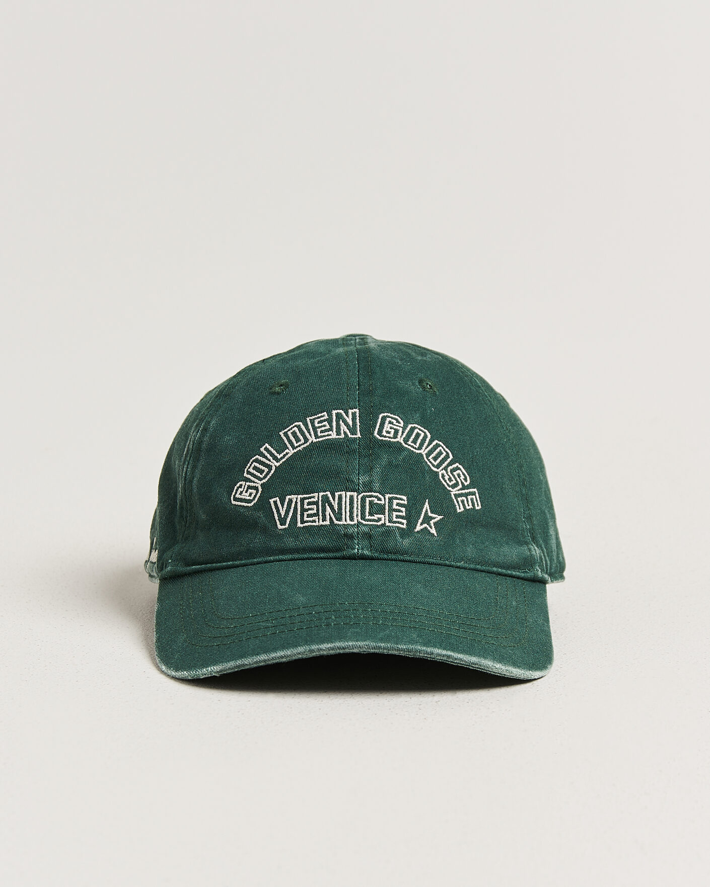 Herre | Hatte & kasketter | Golden Goose | Journey Baseball Cap Pineneedle