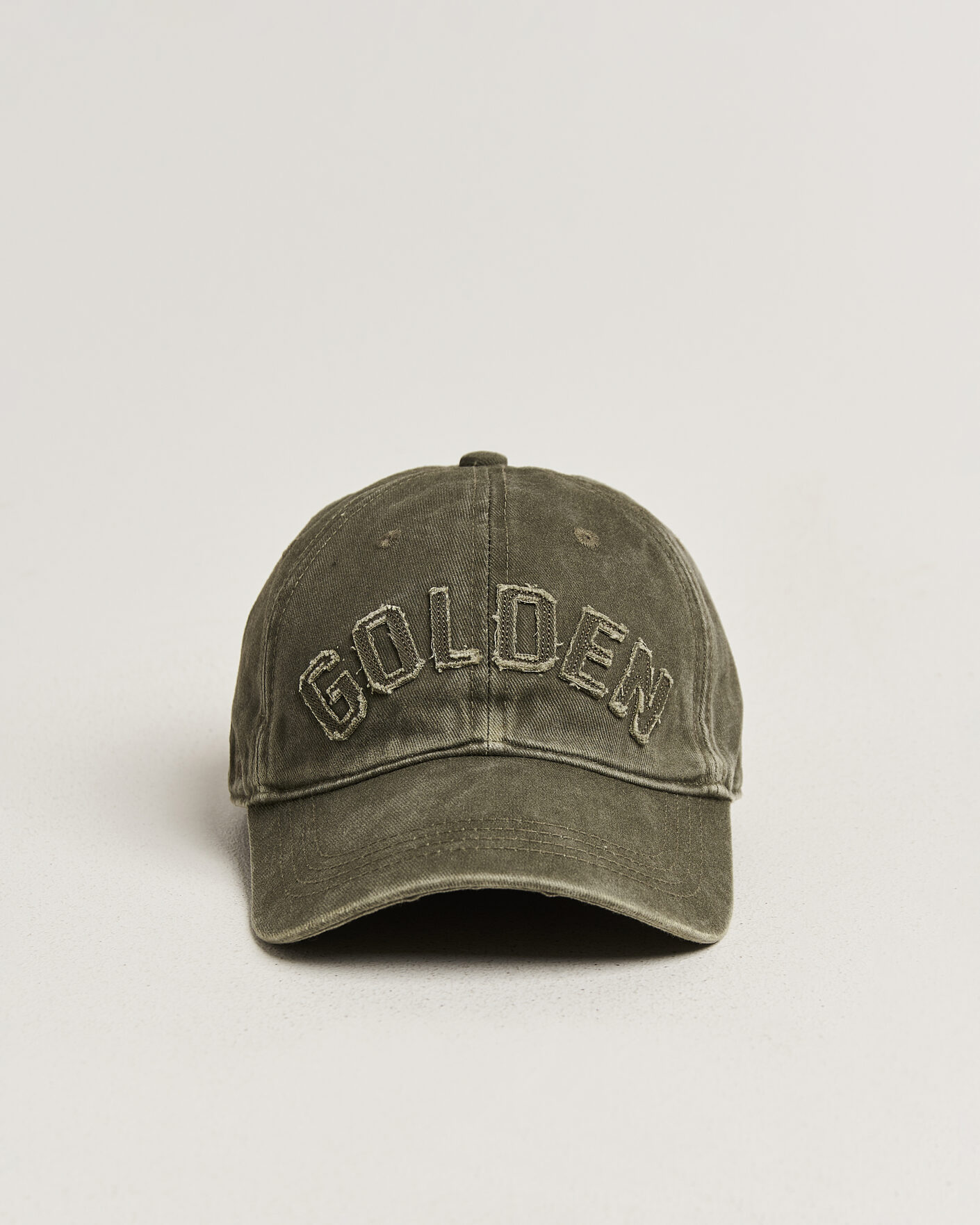 Herre | Hatte & kasketter | Golden Goose | Journey Baseball Cap Dark Kalamata