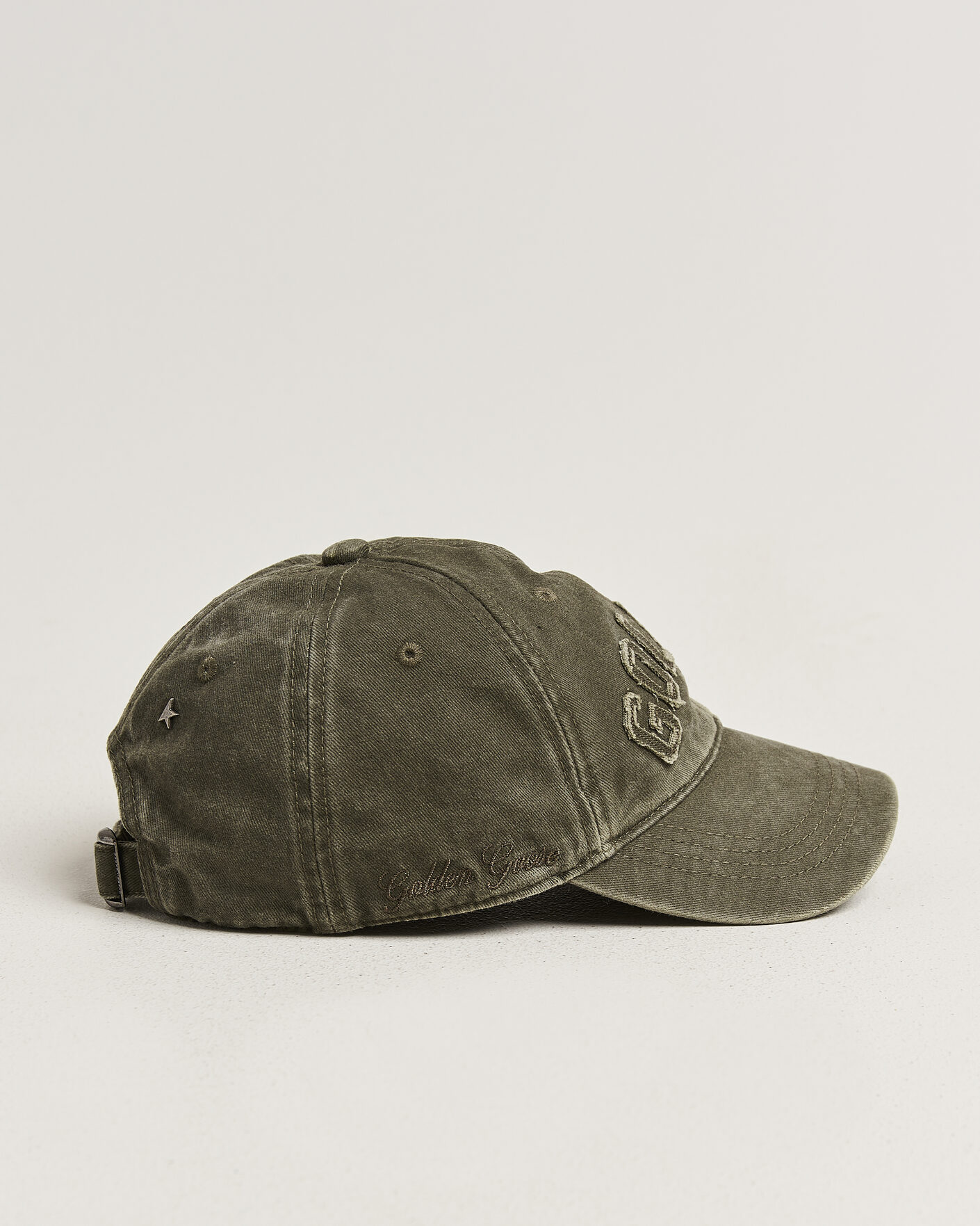 Herre | Hatte & kasketter | Golden Goose | Journey Baseball Cap Dark Kalamata