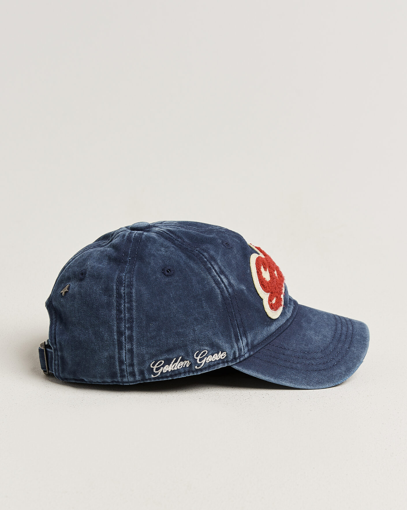Herre | Hatte & kasketter | Golden Goose | Journey Baseball Cap Dress Blues