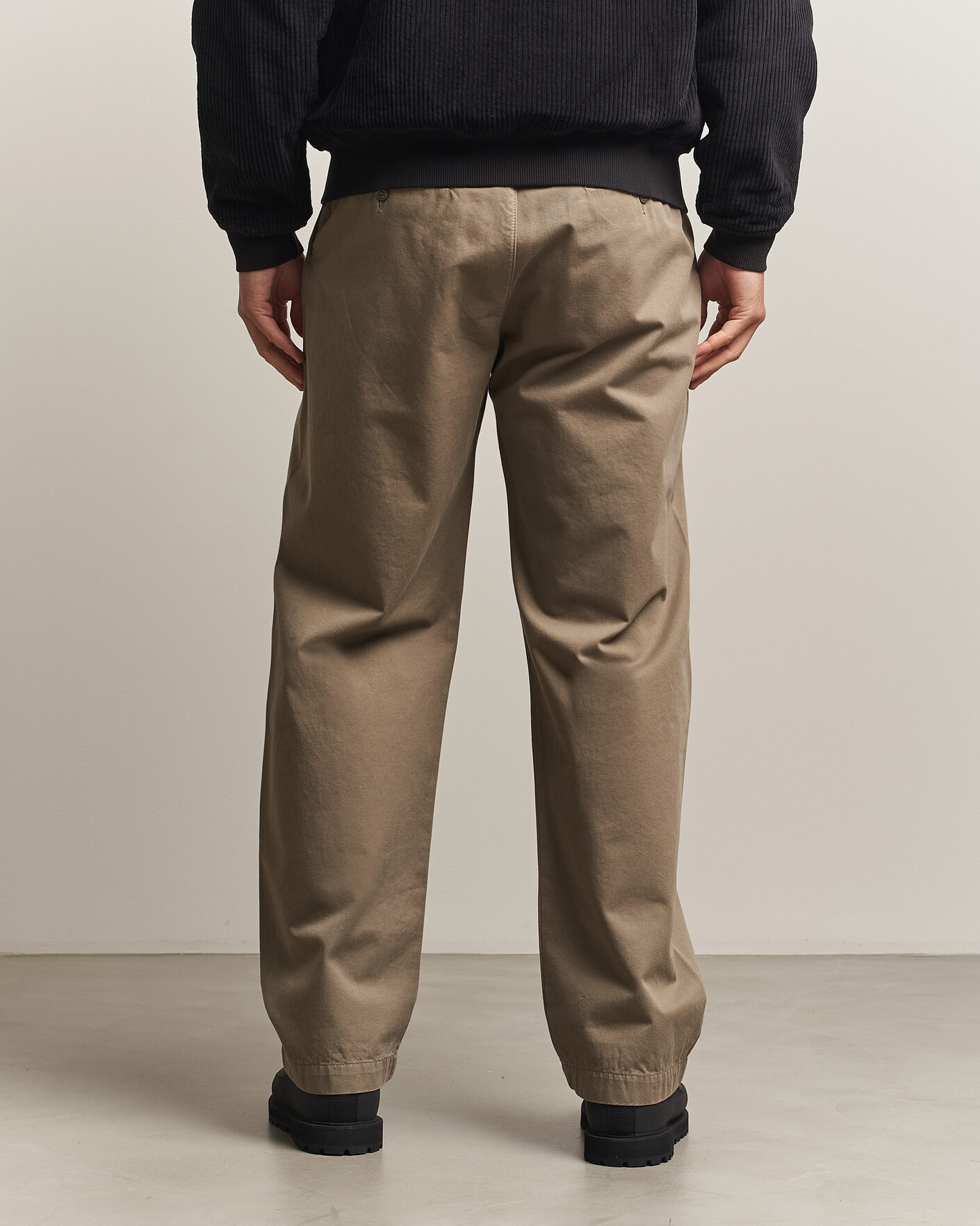 Herre | Bukser | C.P. Company | Cotton Gabardine Pants Grey