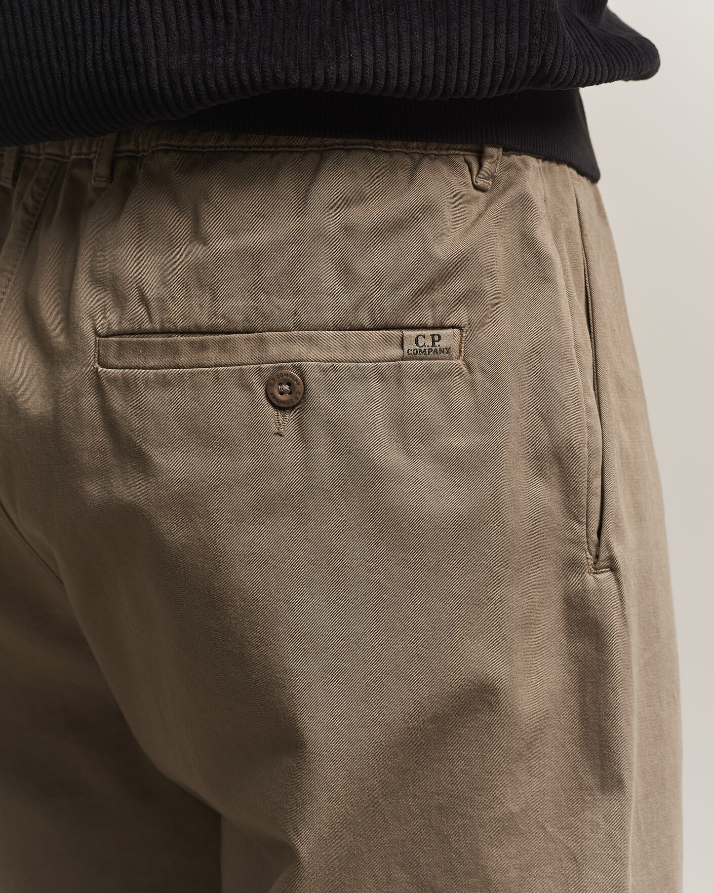 Herre | Bukser | C.P. Company | Cotton Gabardine Pants Grey
