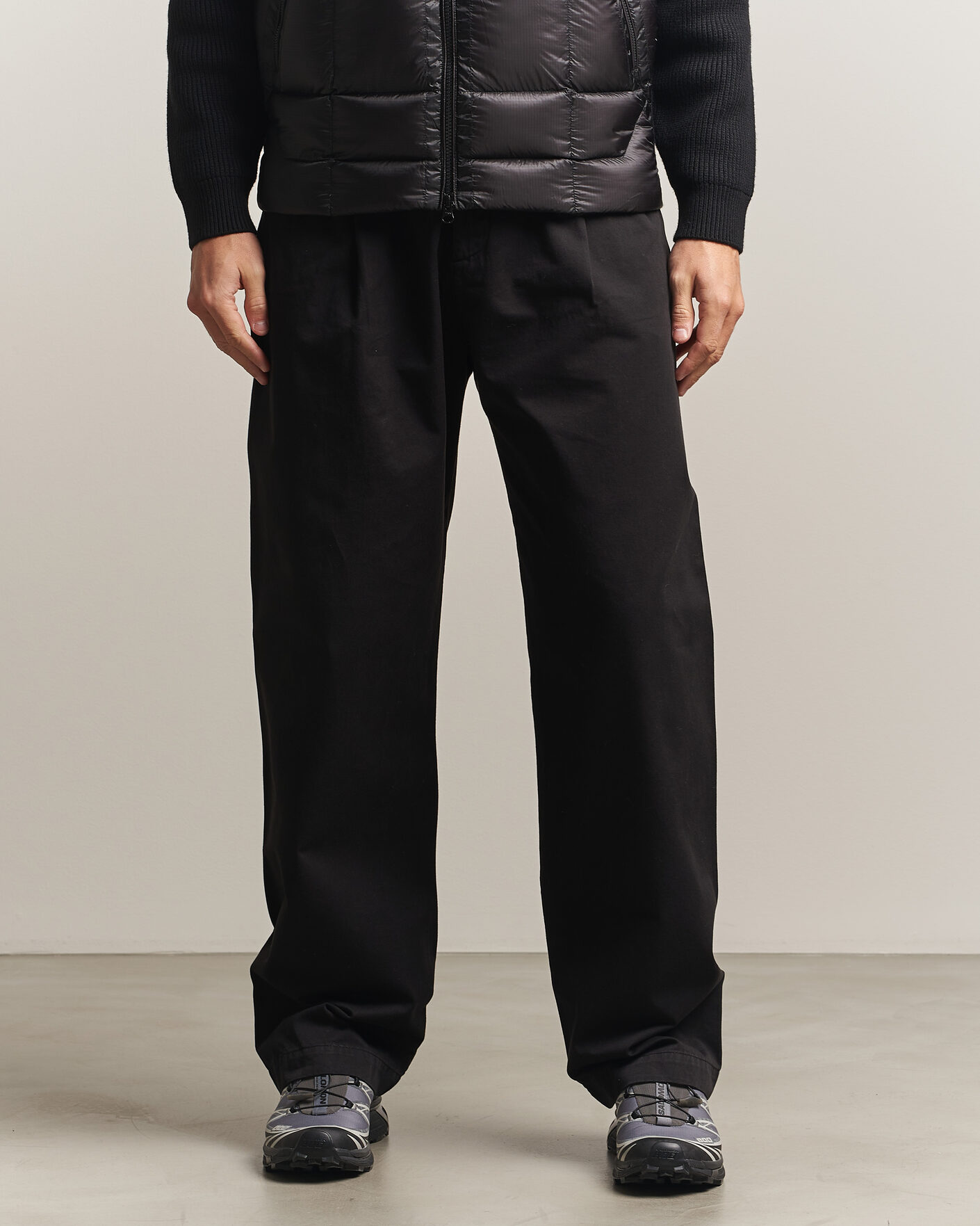 Herre | Bukser | C.P. Company | Cotton Gabardine Pants Black