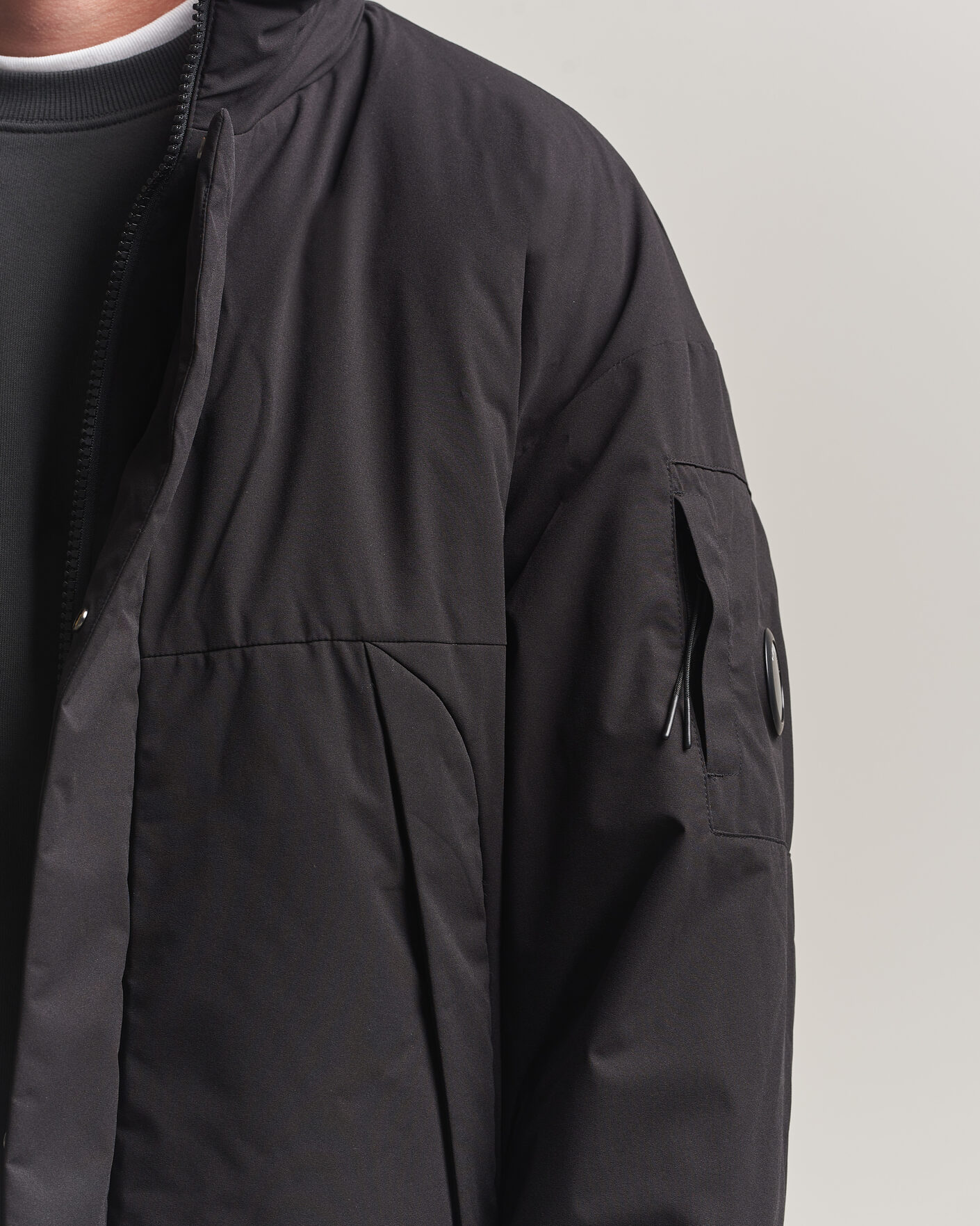 Herre | Jakker | C.P. Company | Pro-Tek Lightweight Padded Parka Black