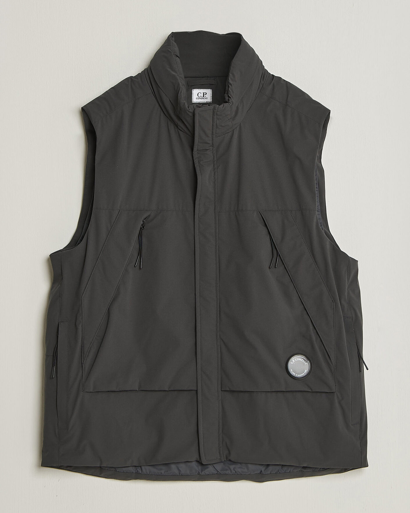 Herre | Veste | C.P. Company | Pro-Tek Lightweight Padded Vest Dark Grey