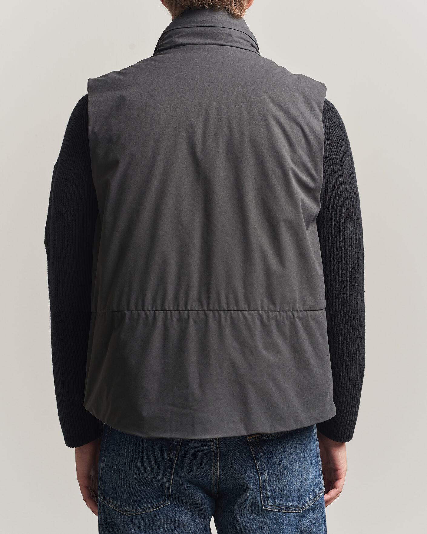 Herre | Veste | C.P. Company | Pro-Tek Lightweight Padded Vest Dark Grey